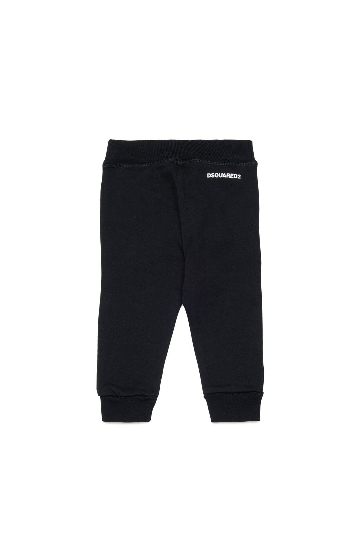 Pantaloni jogger in felpa con logo Dsquared2