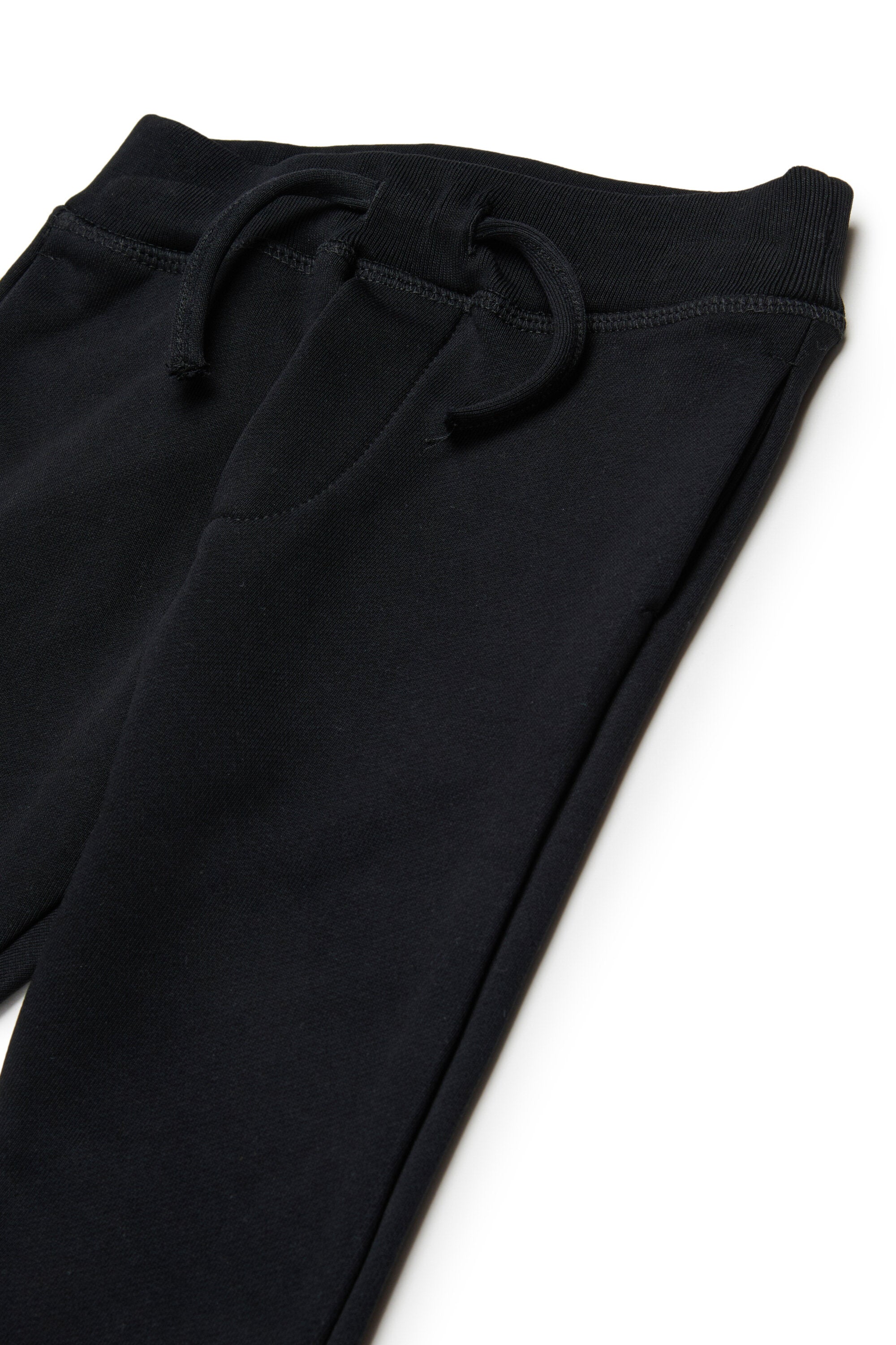 Pantaloni jogger in felpa con logo Dsquared2