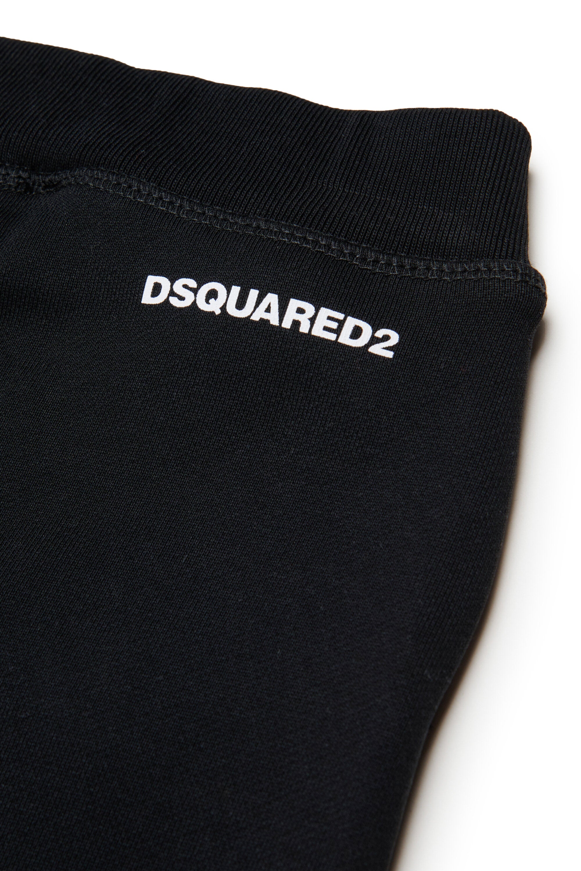 Pantaloni jogger in felpa con logo Dsquared2