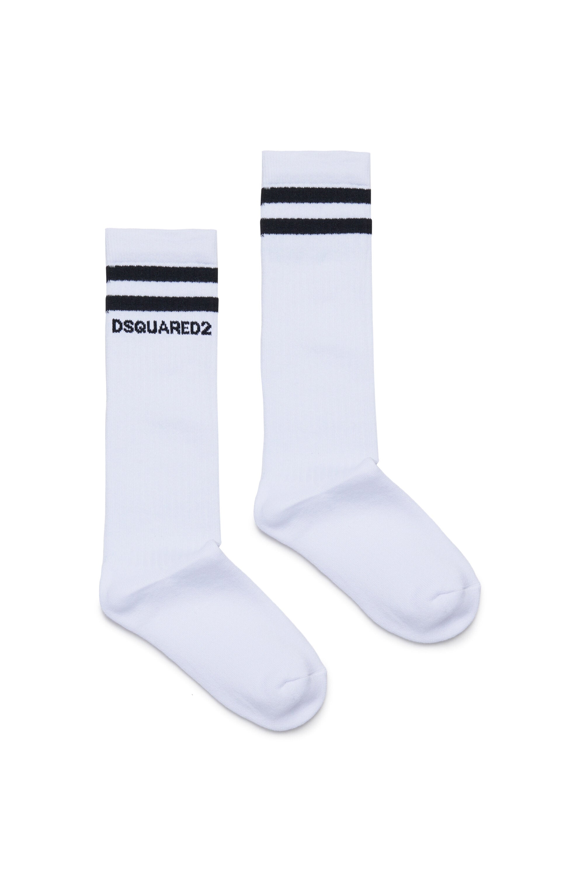 Socks with Dsquared2 logo
