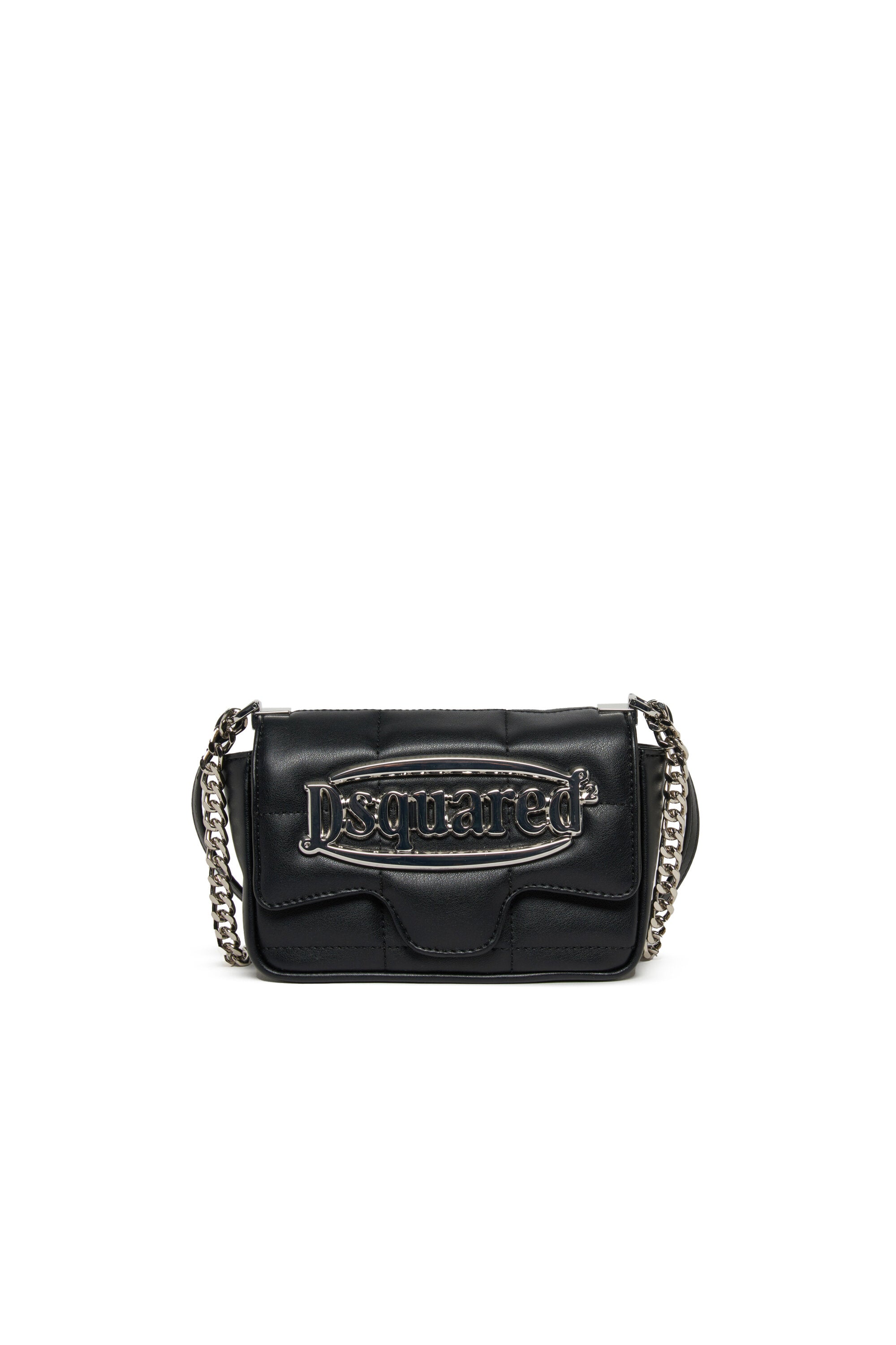 Borsa con metal plate Dsquared2