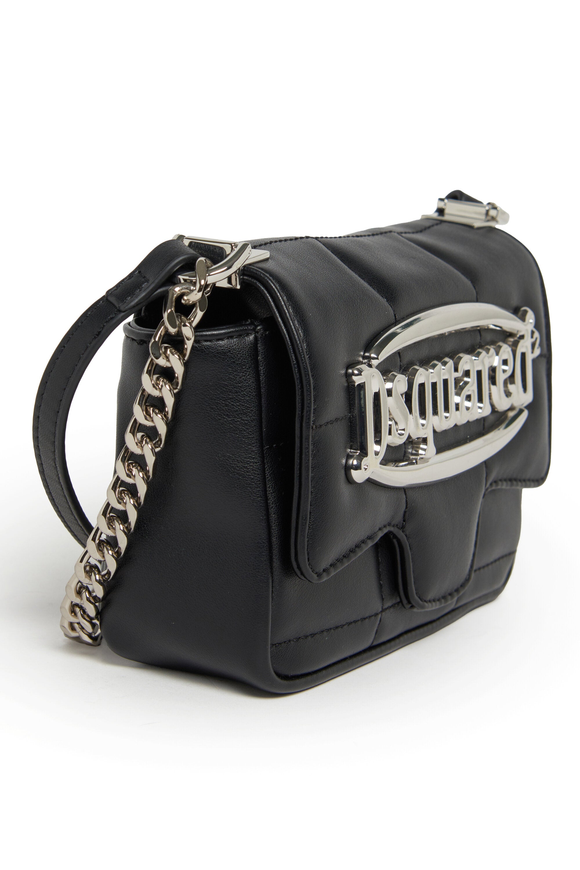 Borsa con metal plate Dsquared2