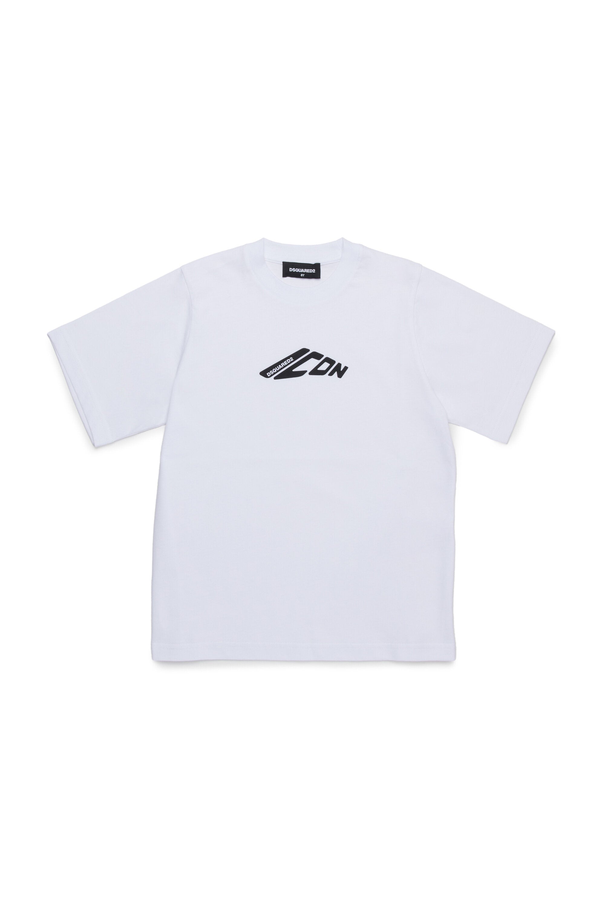 T-shirt avec logo contrasté