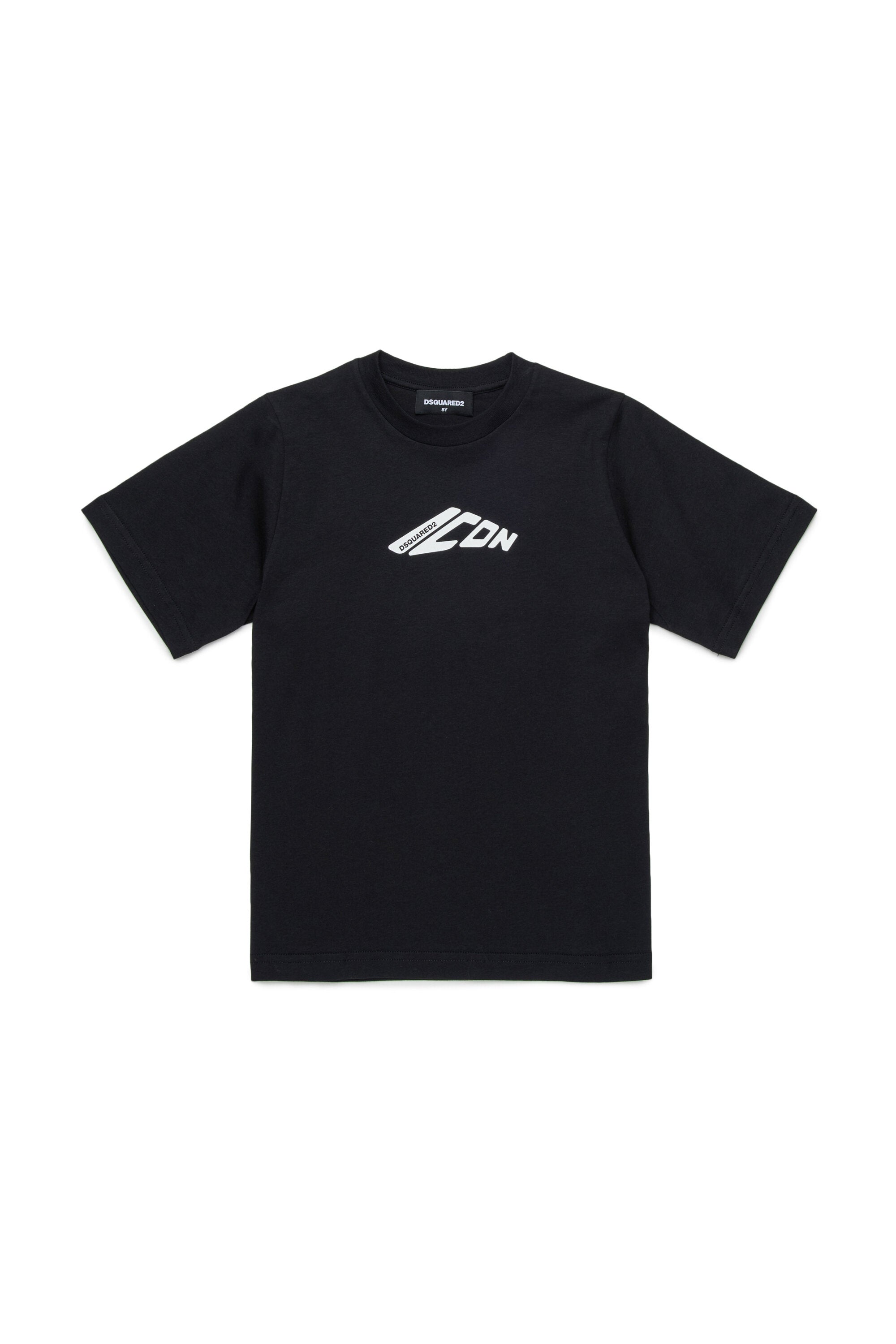 T-shirt avec logo contrasté