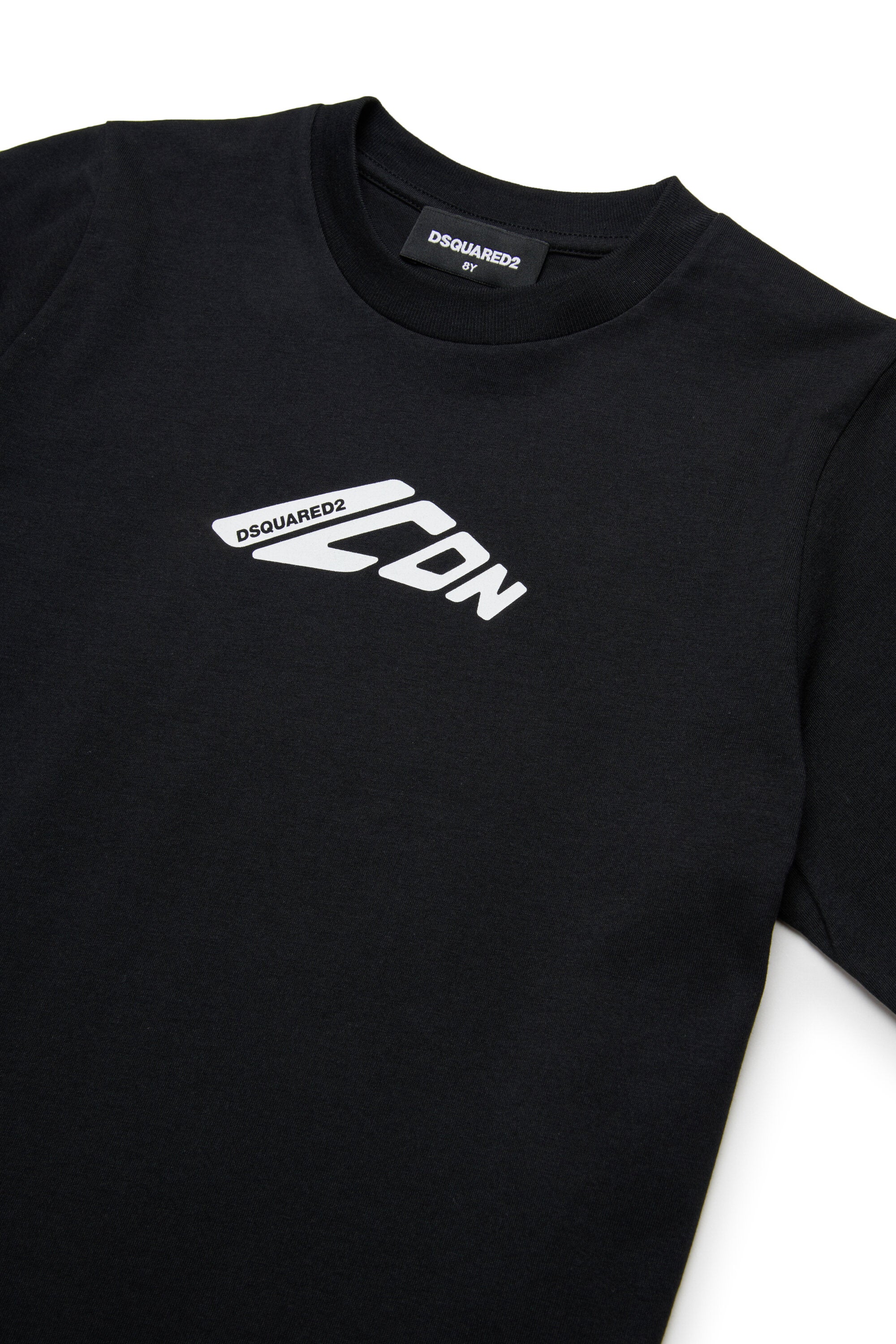 T-shirt avec logo contrasté