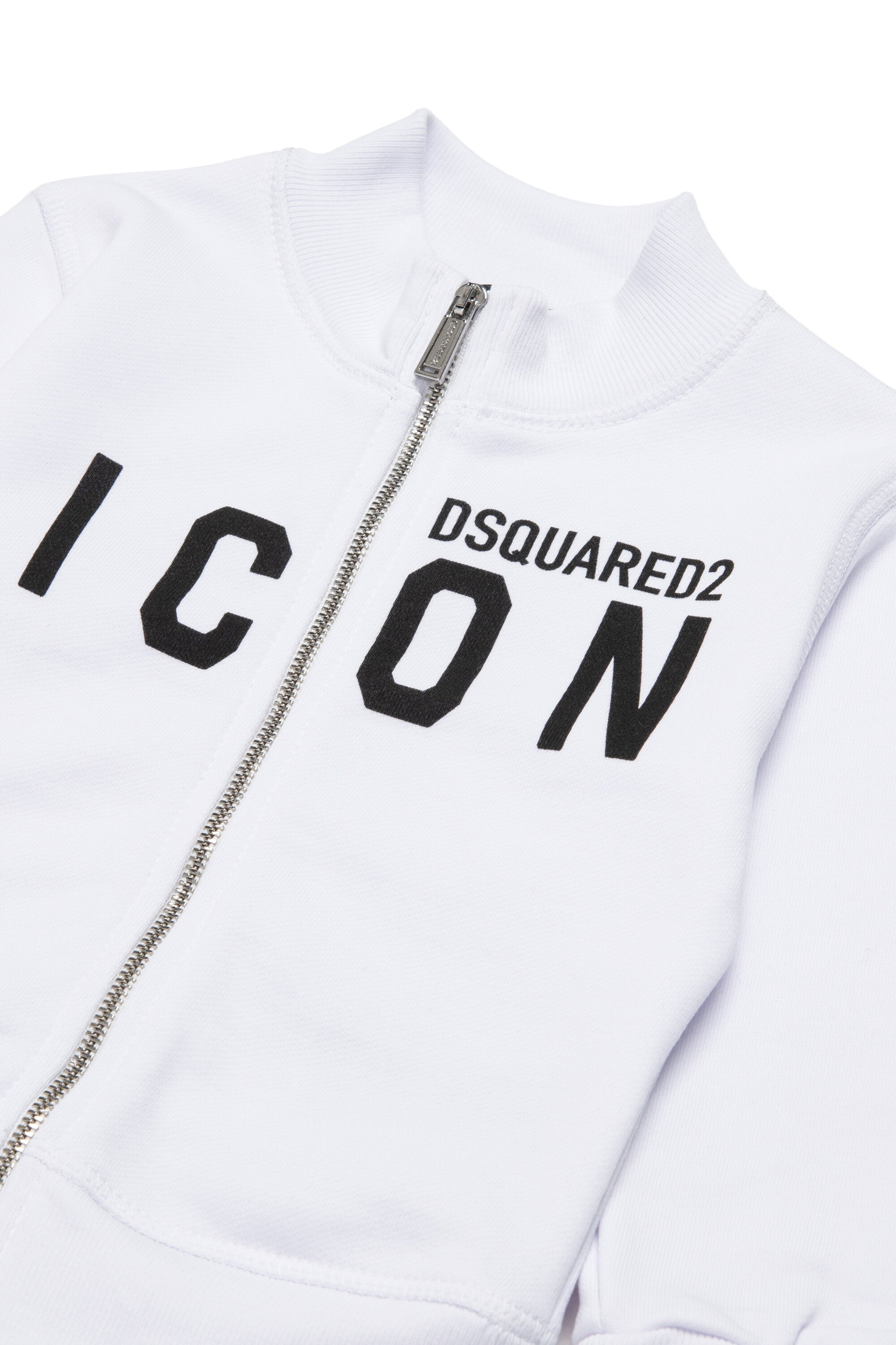 Full-zip sweatshirt with ICON logo