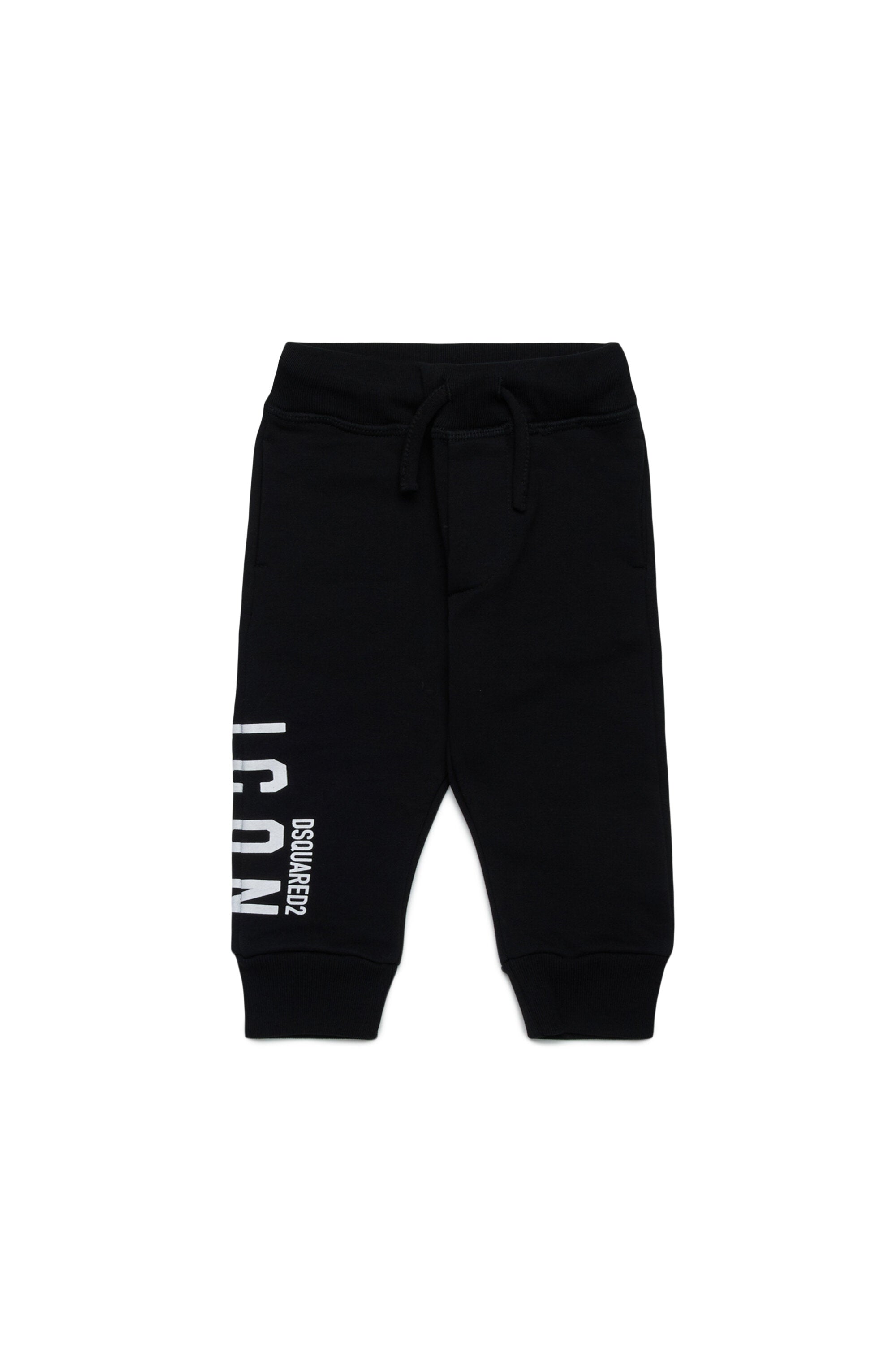 Pantaloni jogger in felpa con logo ICON