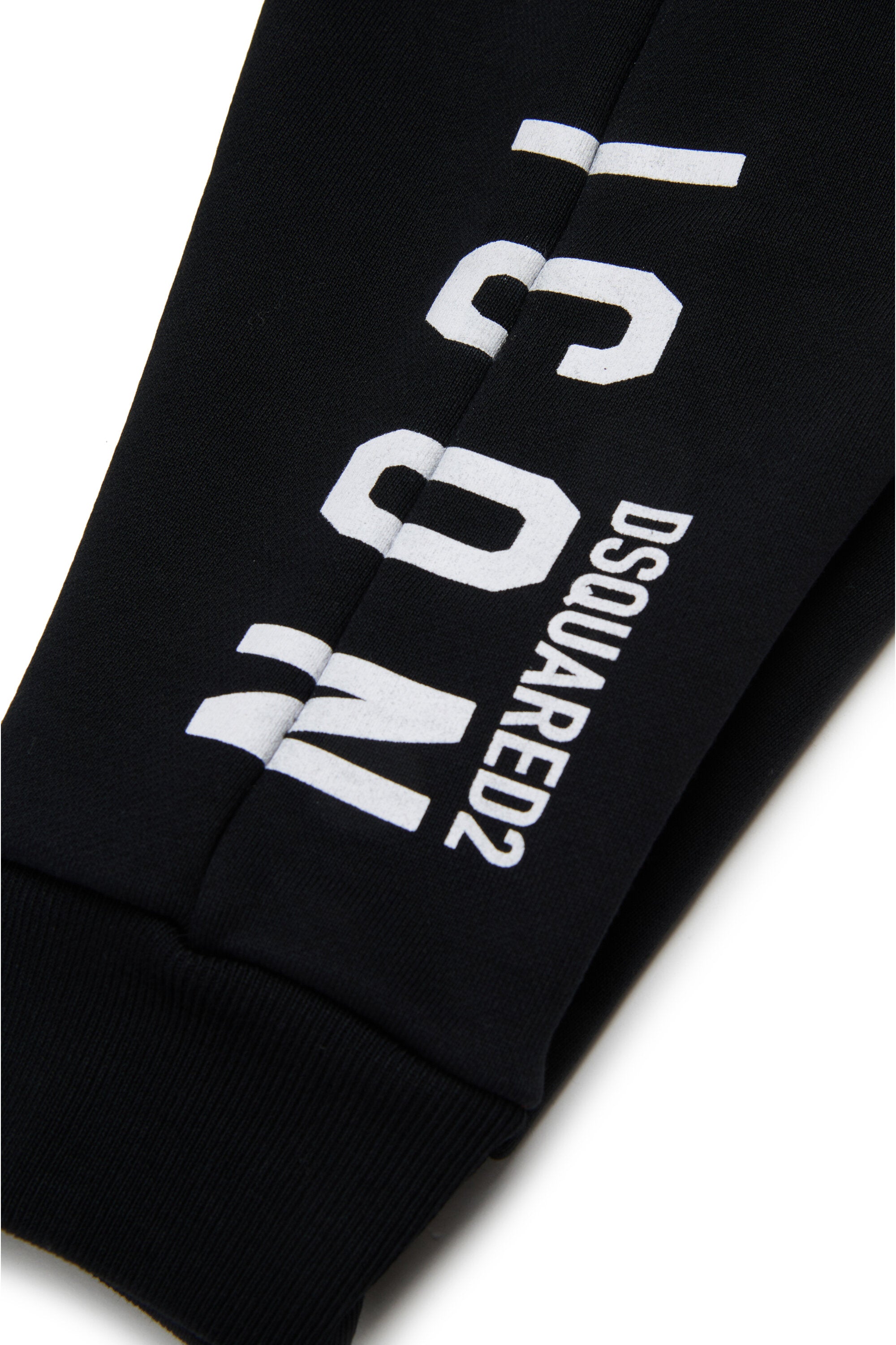 Pantaloni jogger in felpa con logo ICON