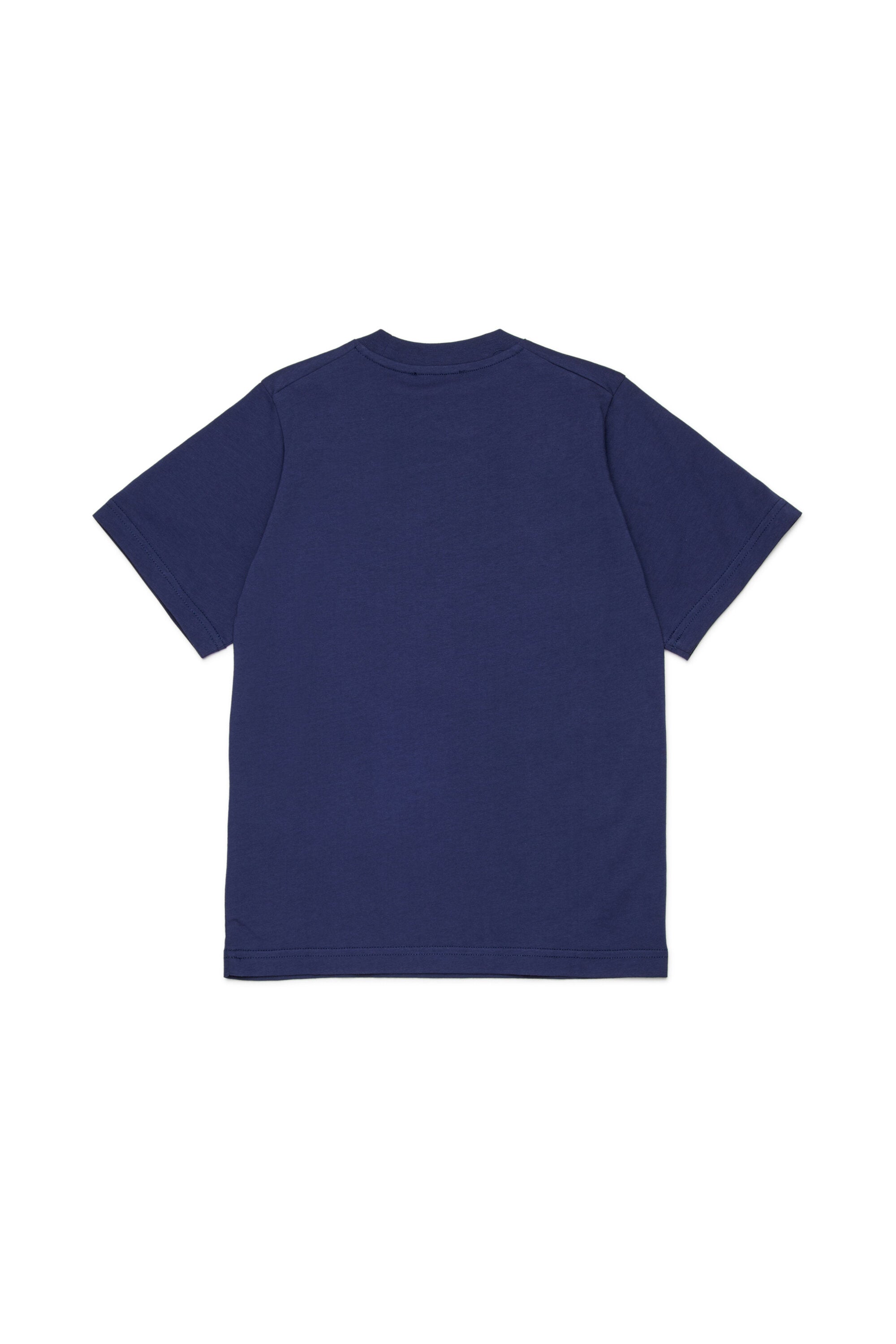 Jersey-T-Shirt mit Sport-Logo