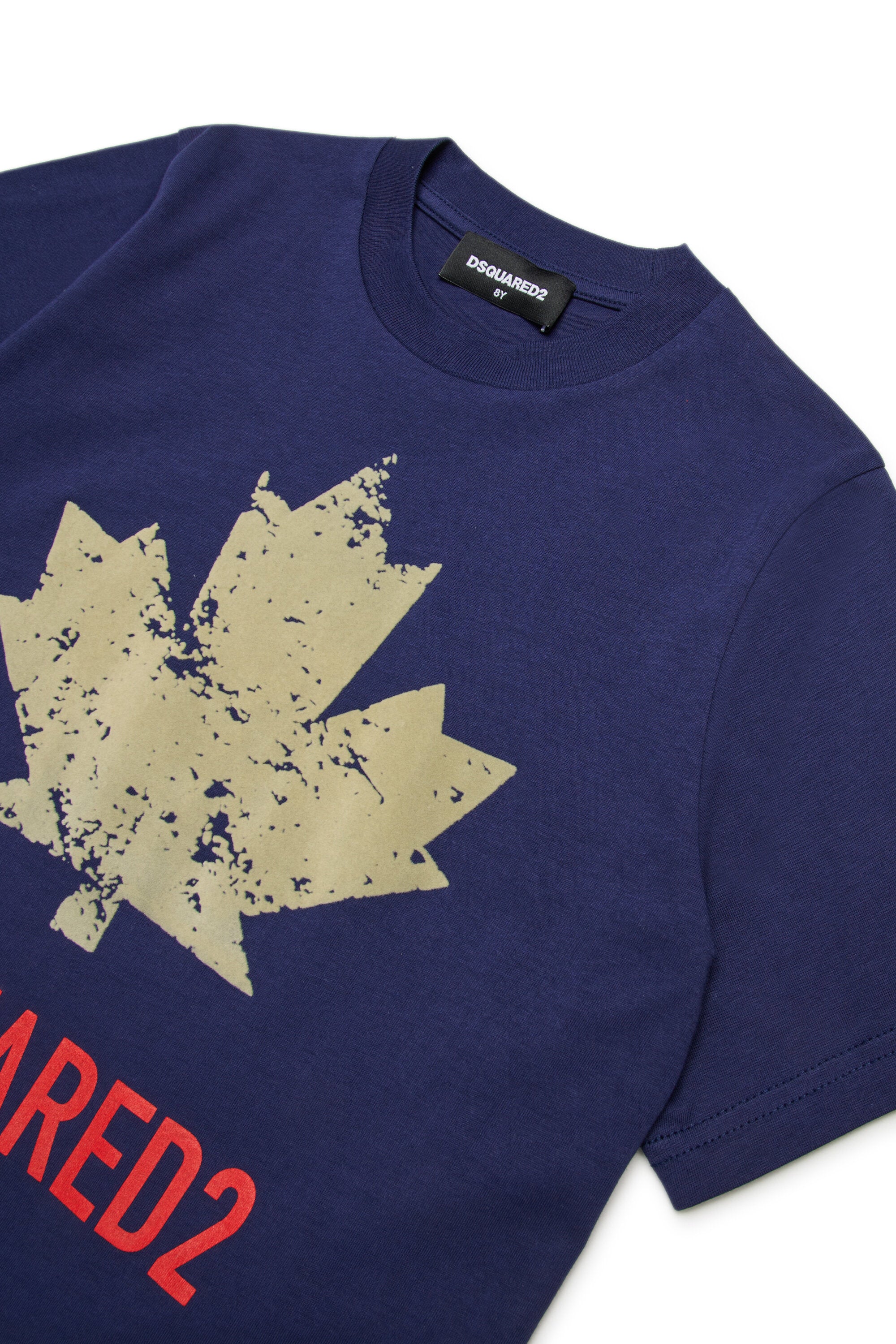 T-shirt in jersey con logo Sport