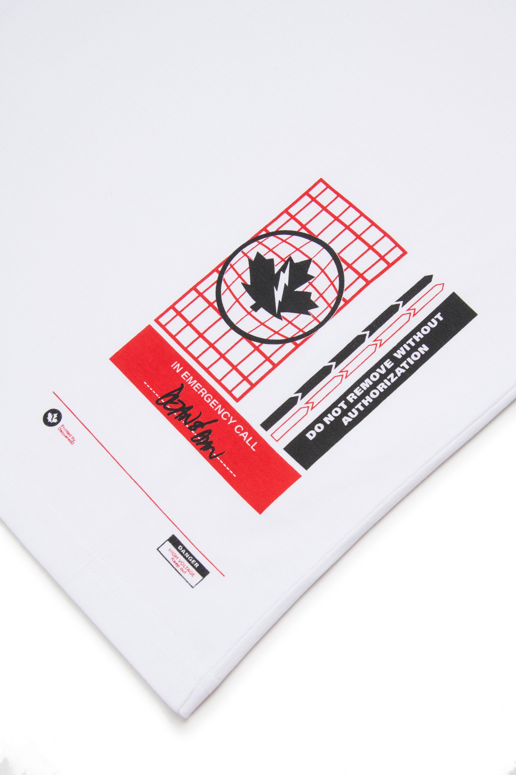 Jersey-T-Shirt mit Labor-Logo