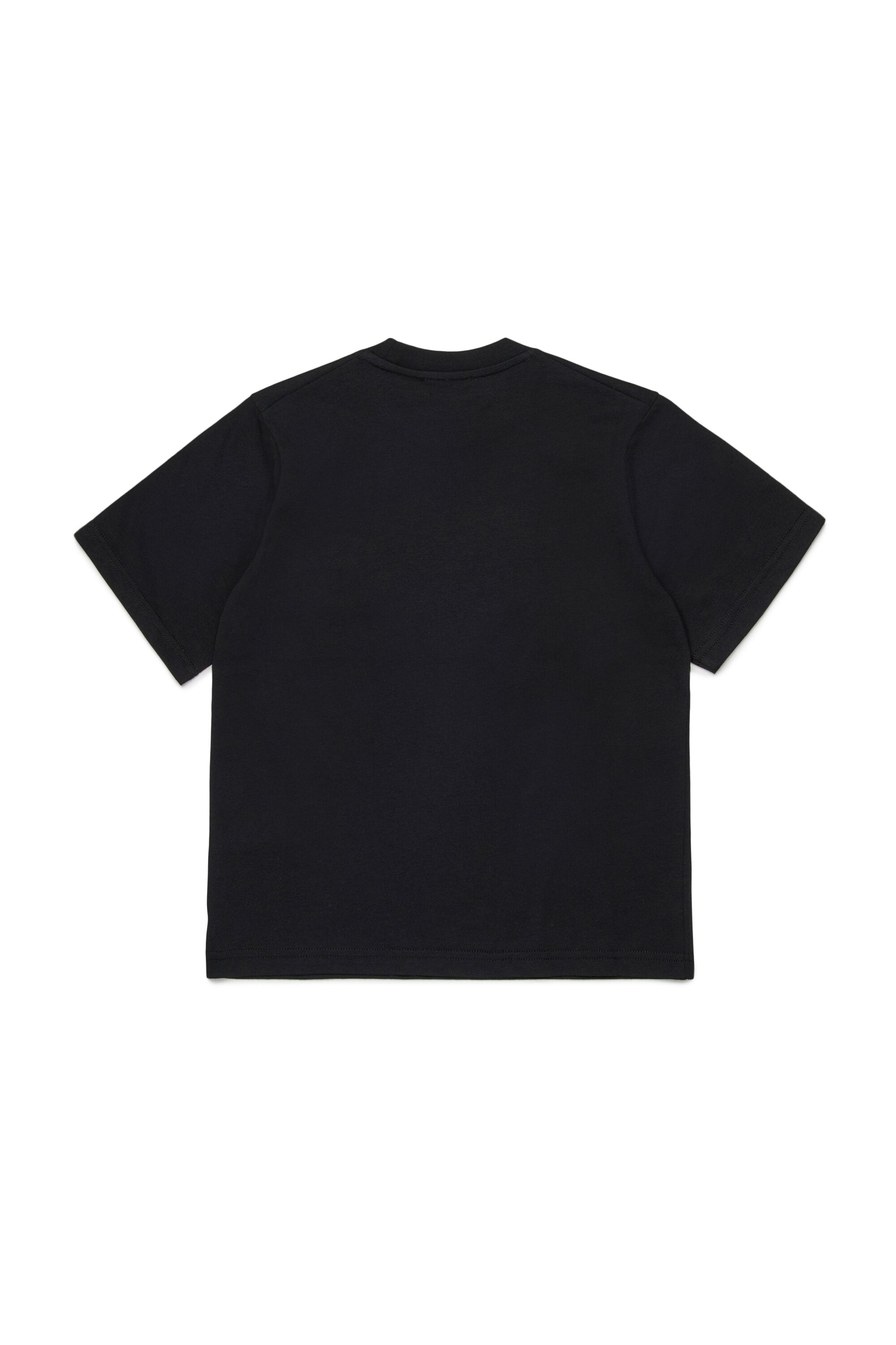 Camiseta de jersey con parche del logotipo