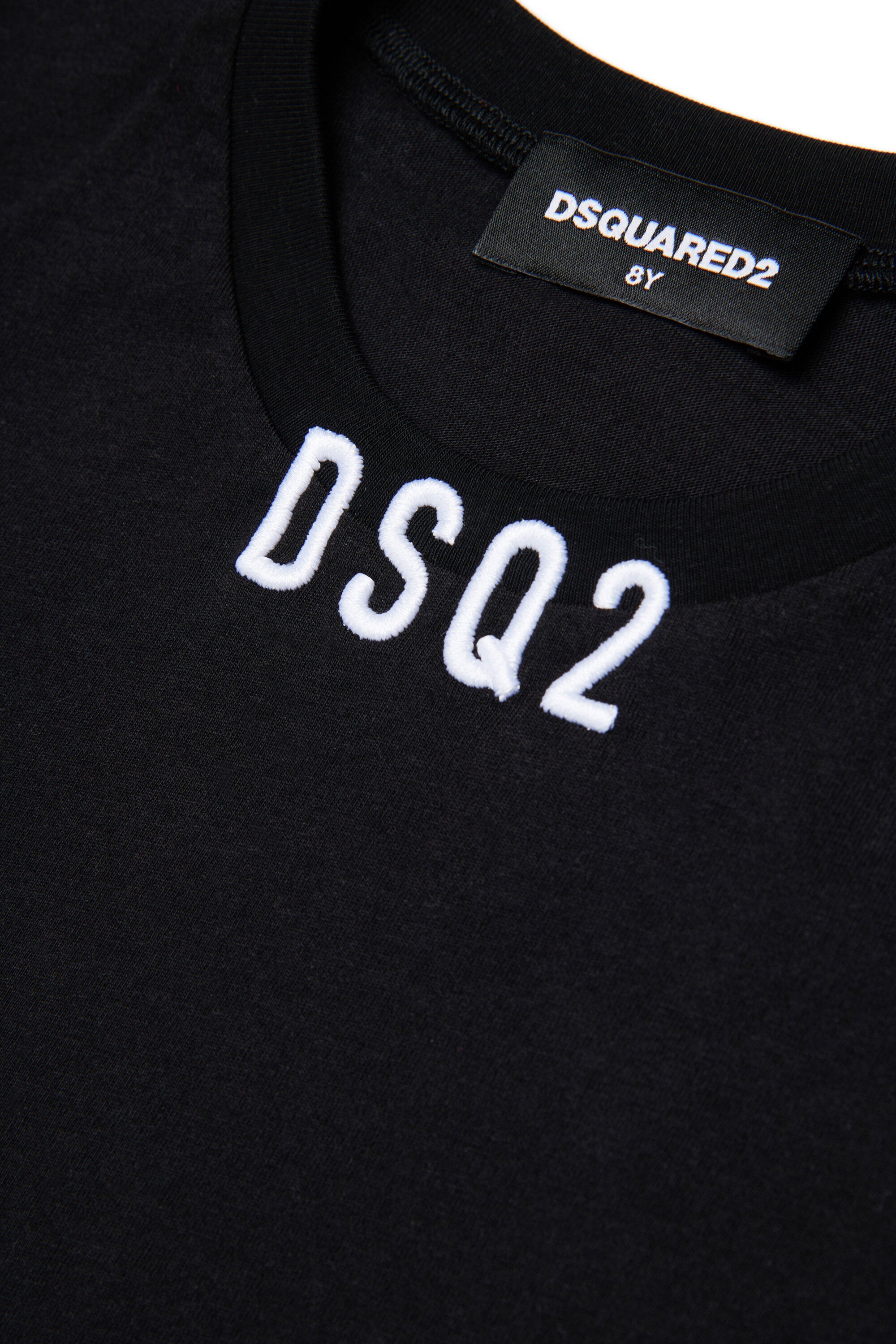 T-shirt en jersey avec logo brodé