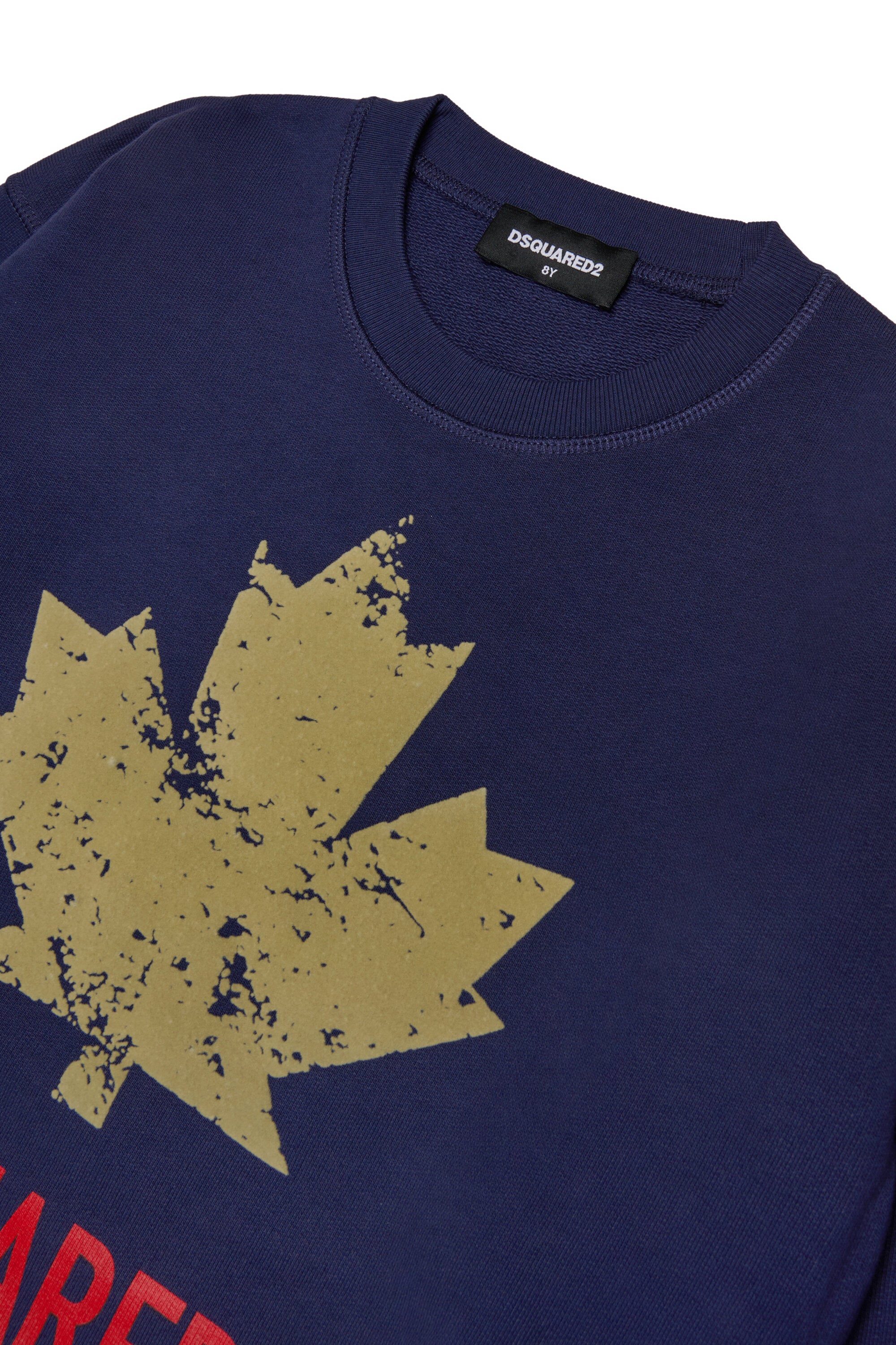 Sport Logo Sweatshirt mit Rundhalsausschnitt