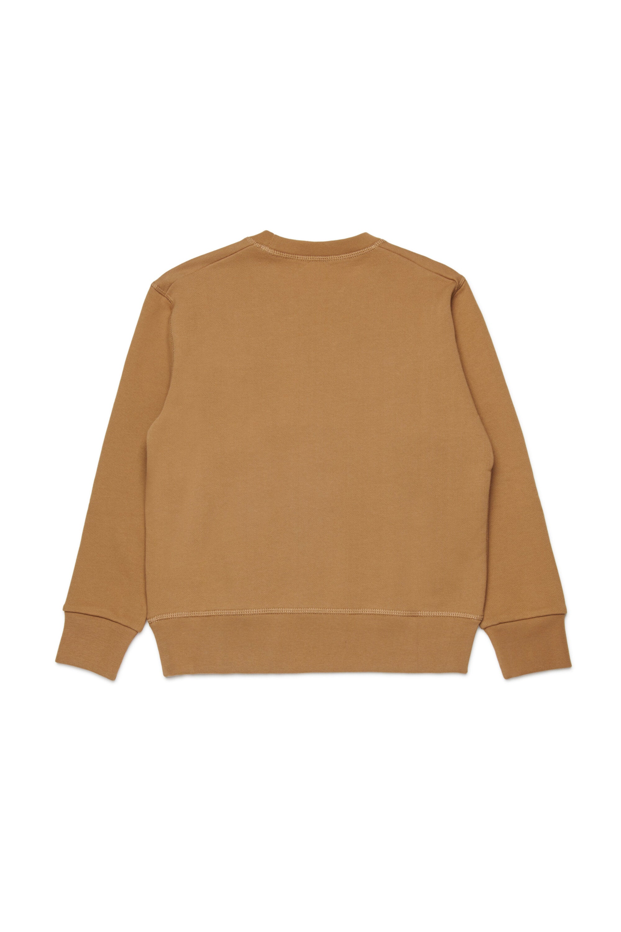 Sweatshirt mit Rundhalsausschnitt und gesticktem Logo