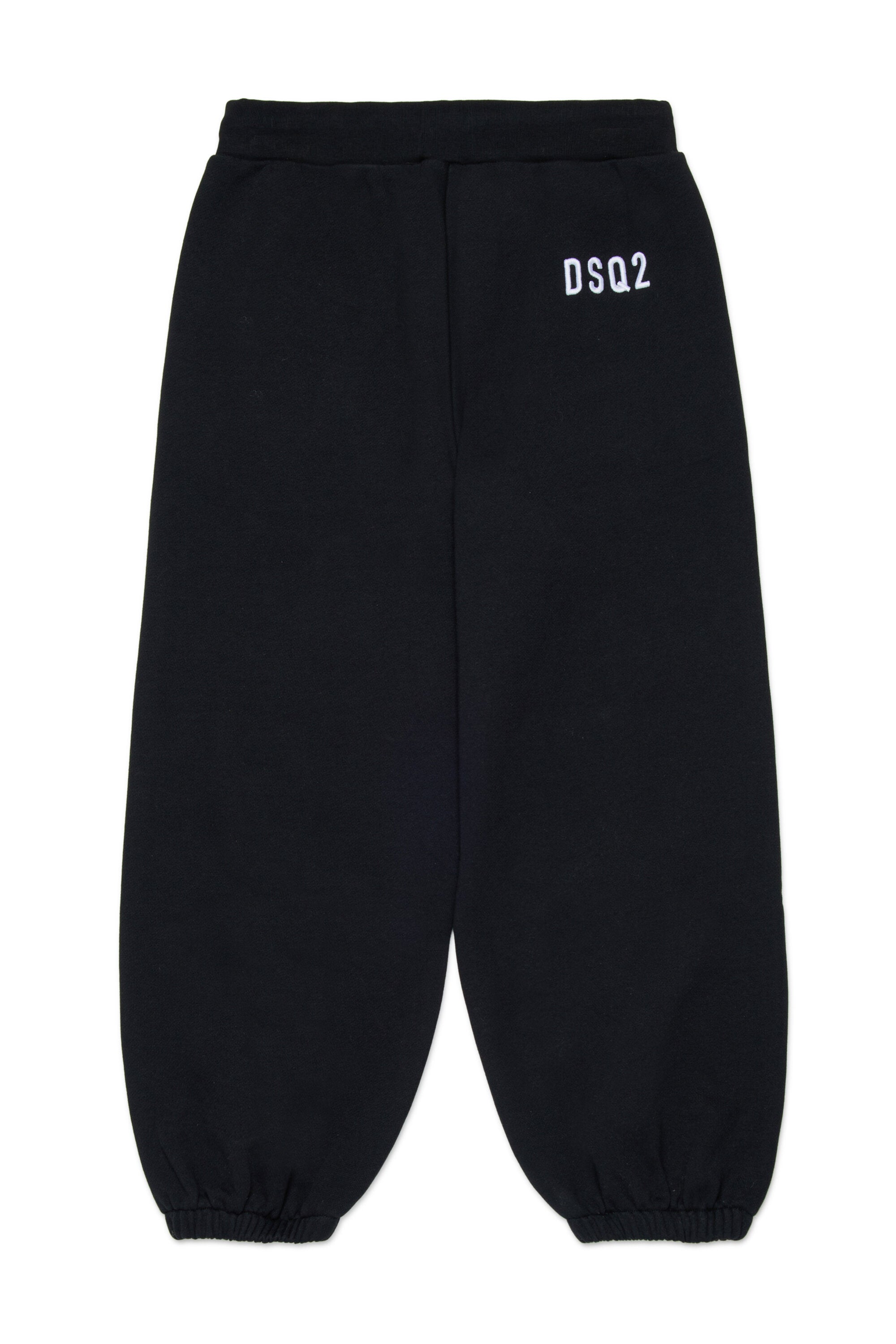 Pantalon de jogging en polaire avec logo brodé