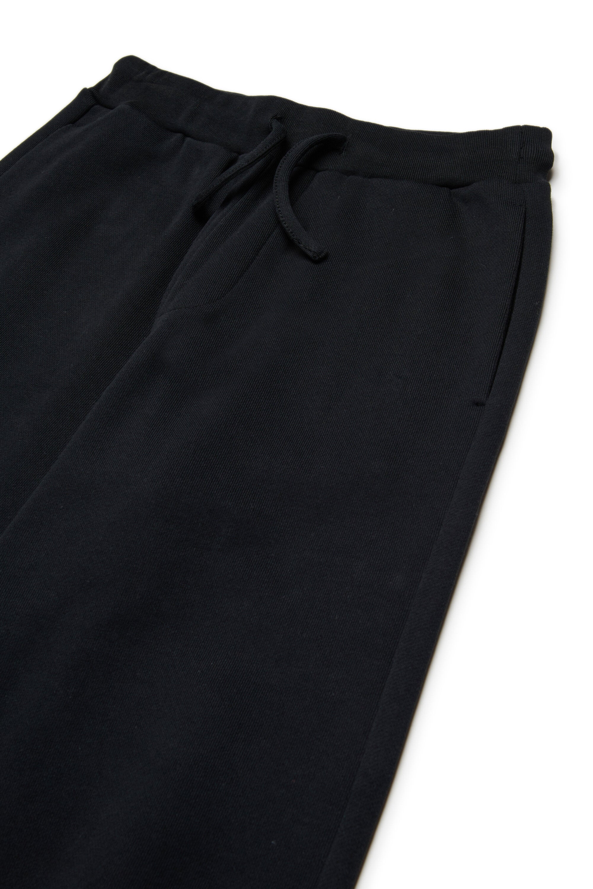 Pantalon de jogging en polaire avec logo brodé