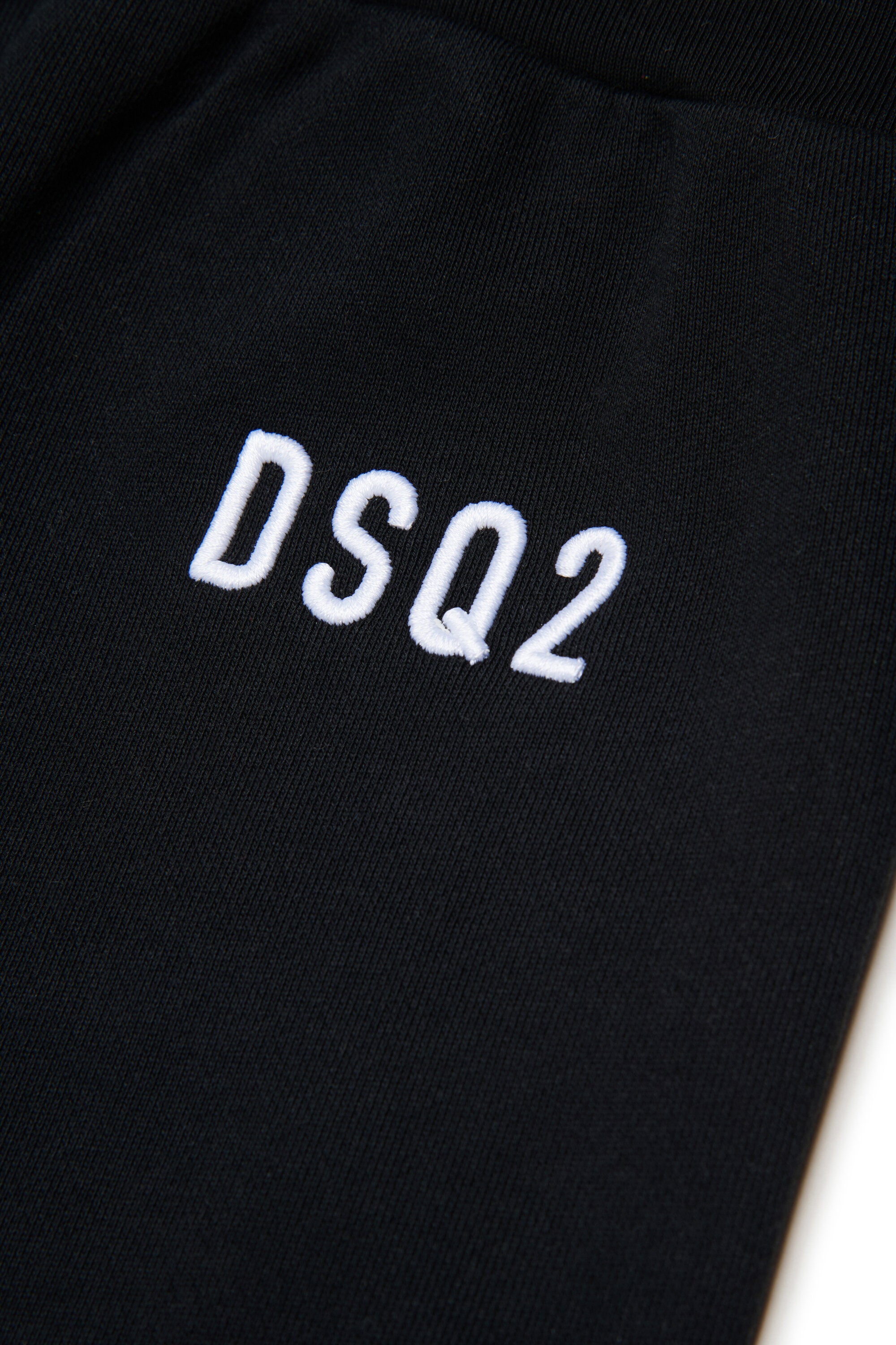 Pantalon de jogging en polaire avec logo brodé