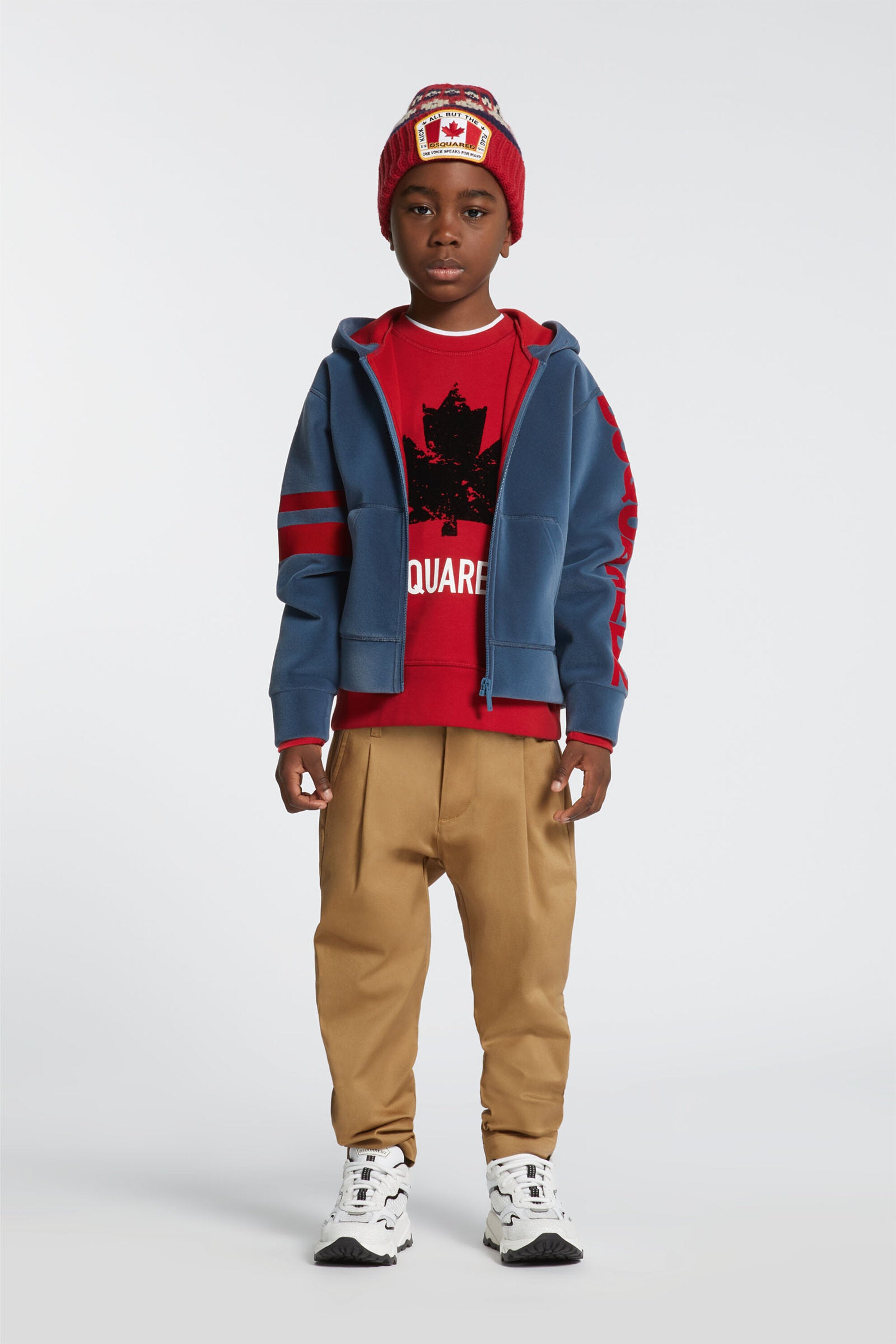 Chinohose aus Gabardine