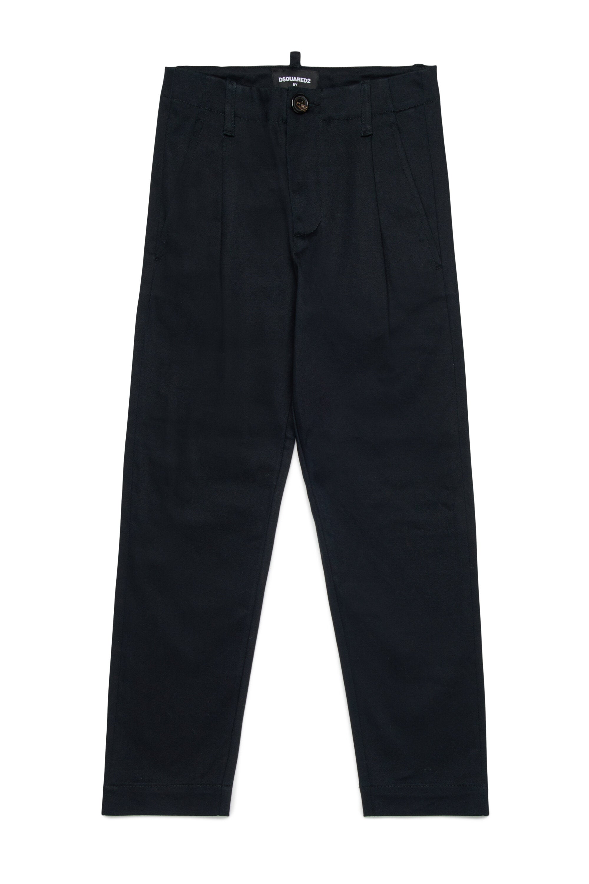 Pantaloni chino in gabardina