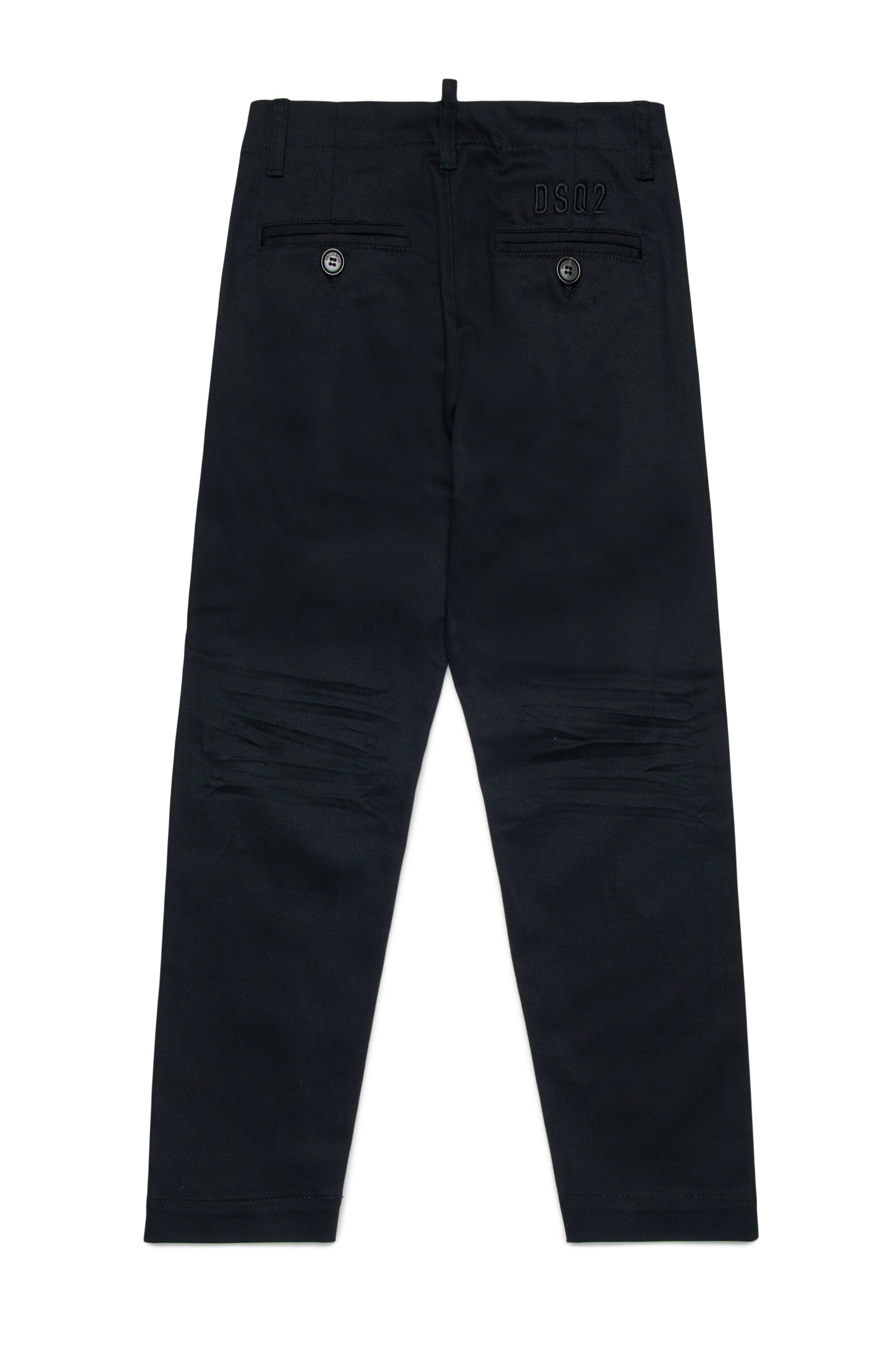 Pantalones chinos de gabardina