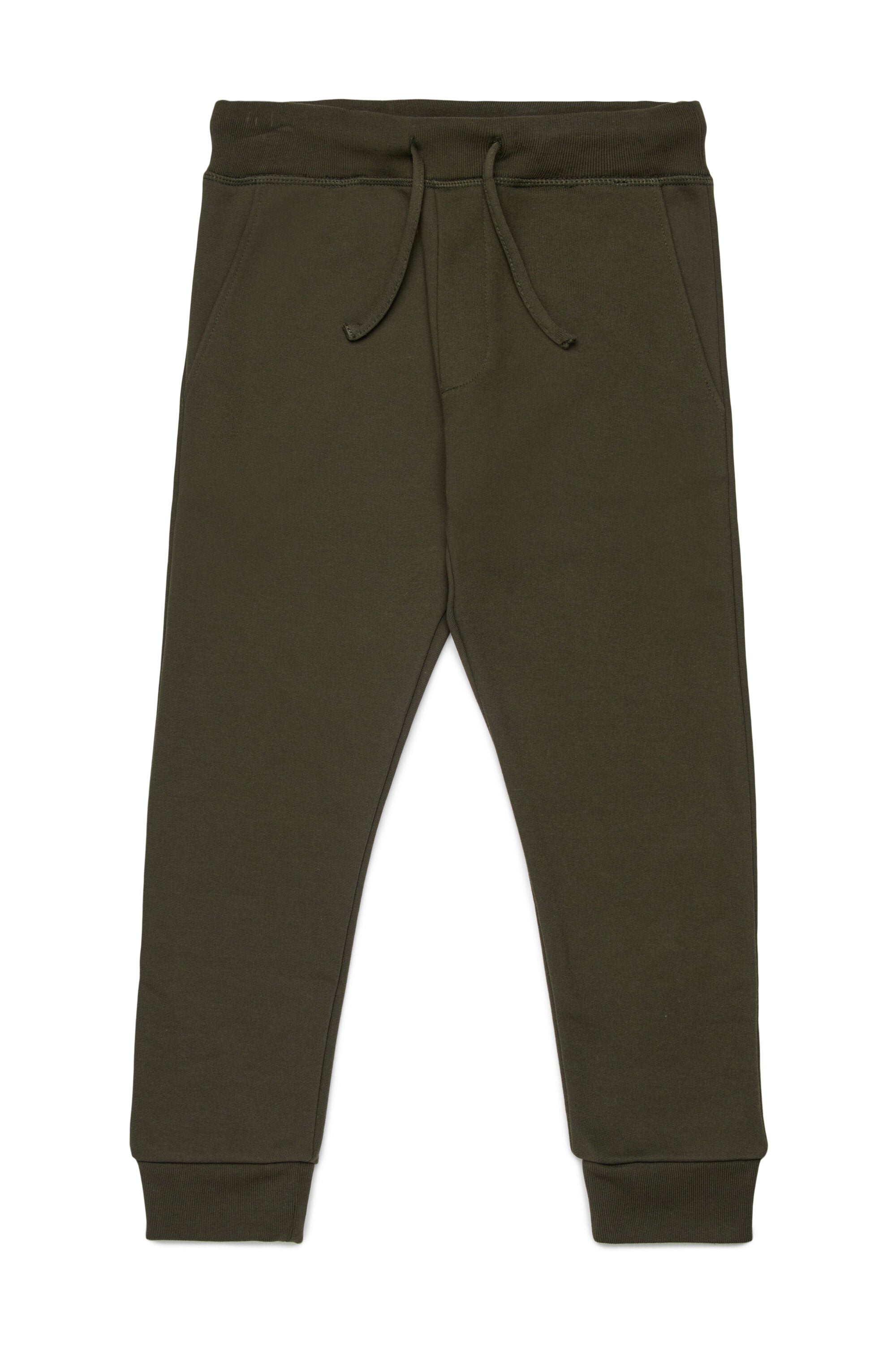 Pantaloni jogger in felpa con logo