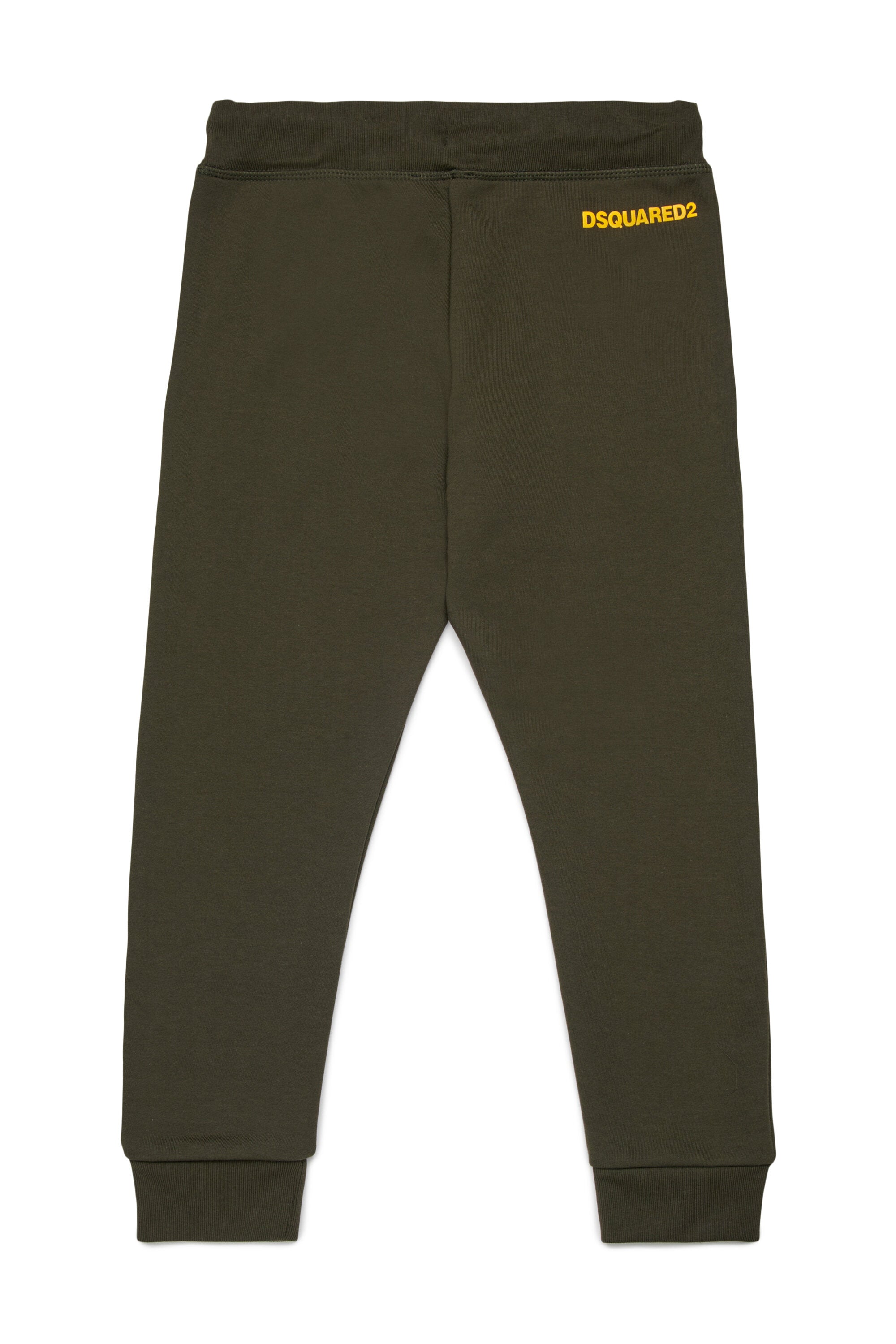 Pantaloni jogger in felpa con logo