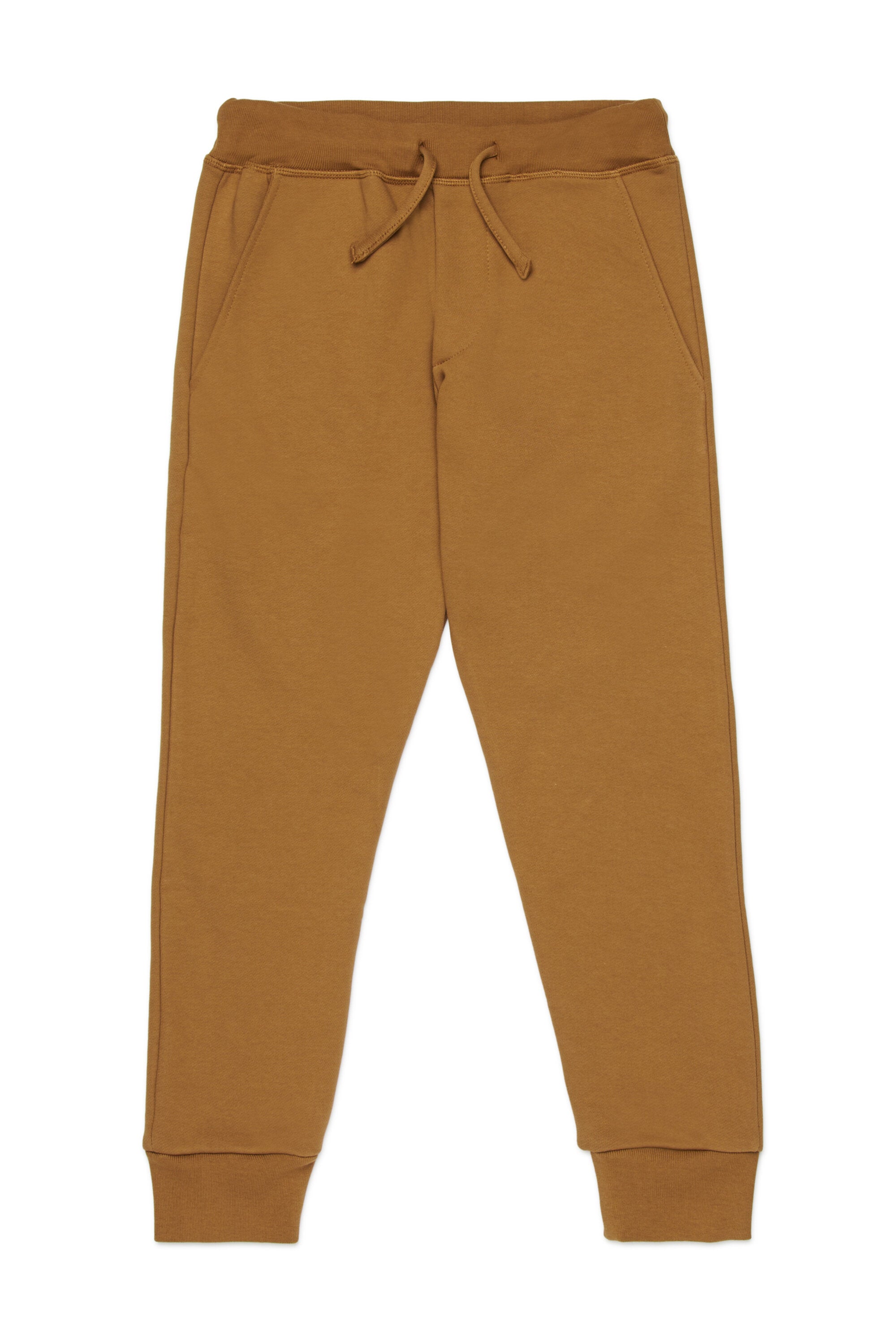 Pantaloni jogger in felpa con logo