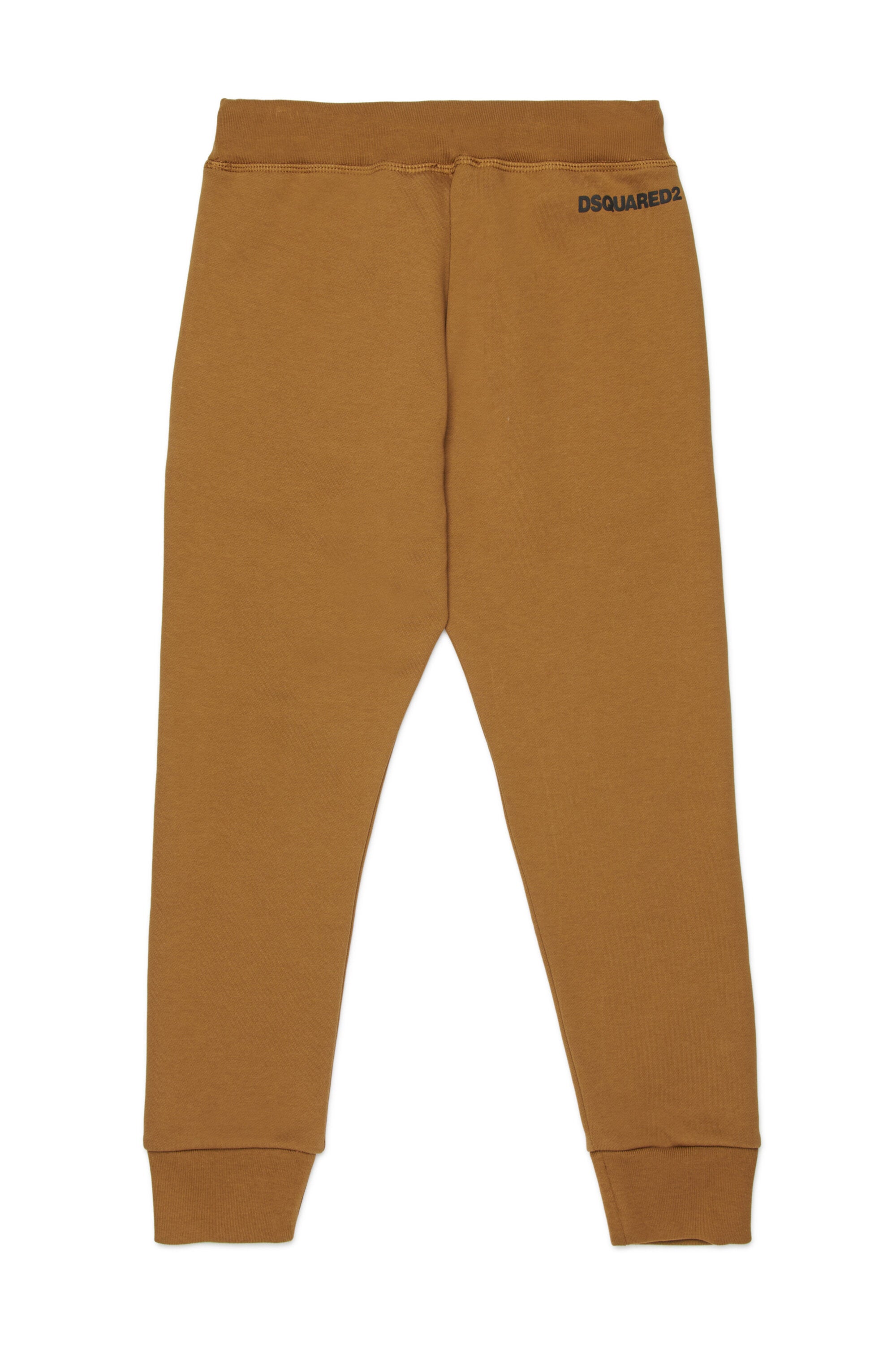 Pantaloni jogger in felpa con logo