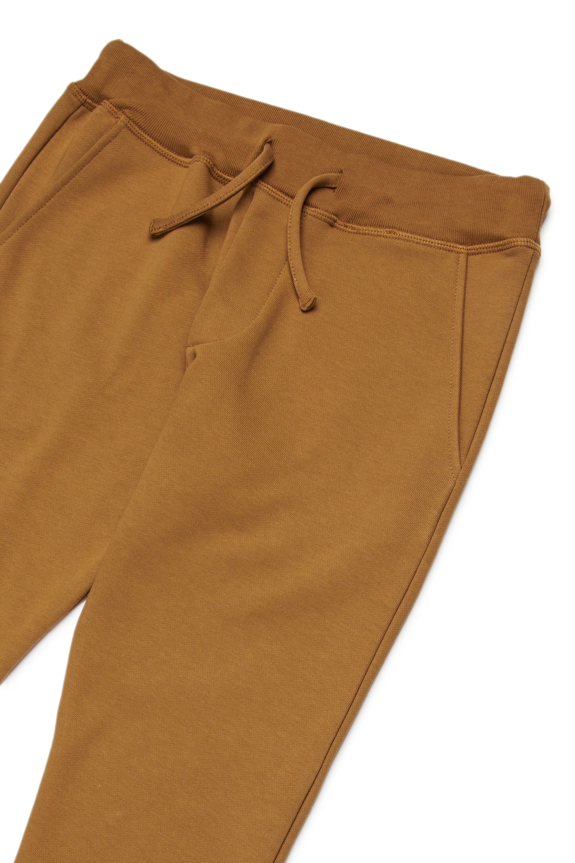 Pantaloni jogger in felpa con logo