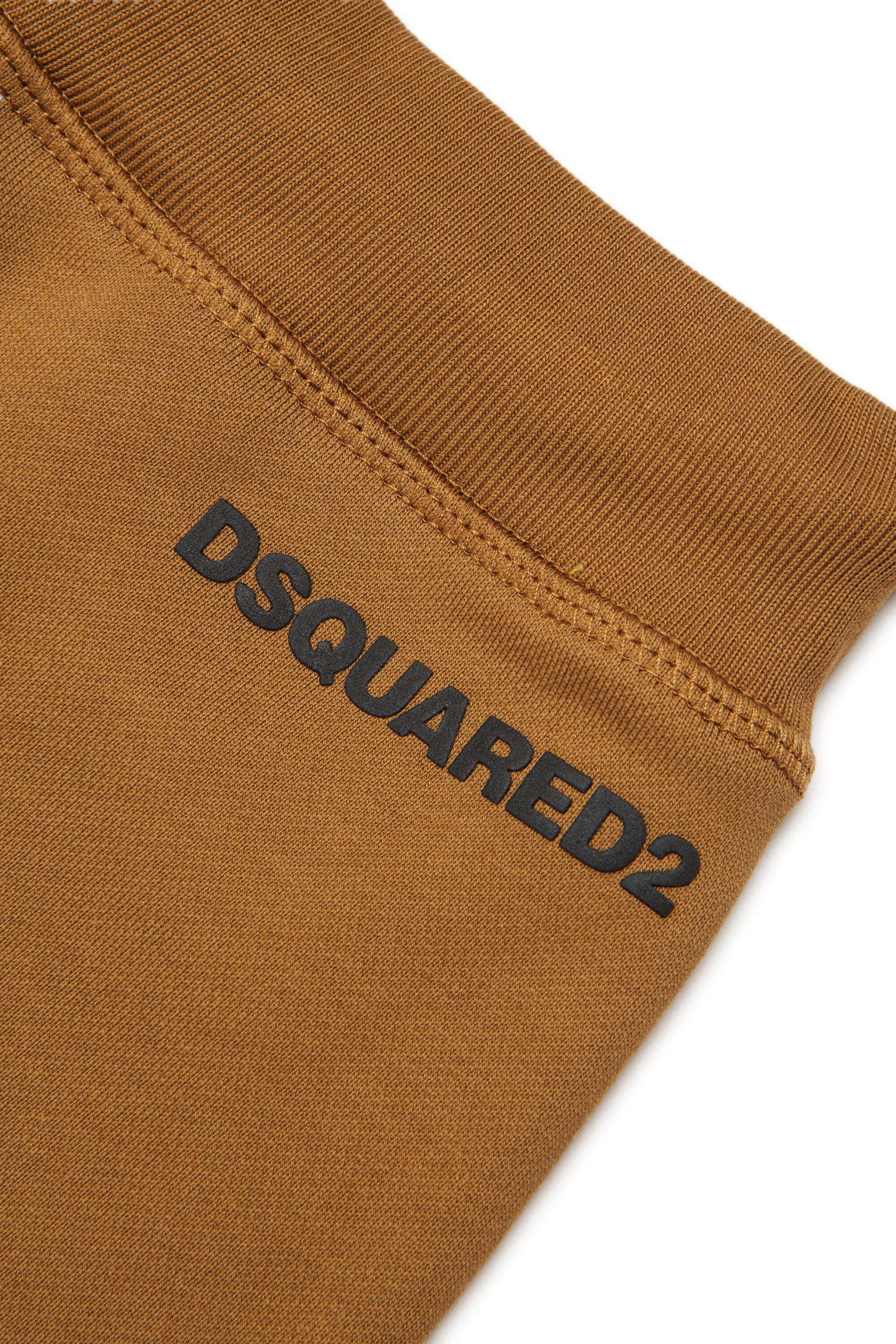 Pantaloni jogger in felpa con logo
