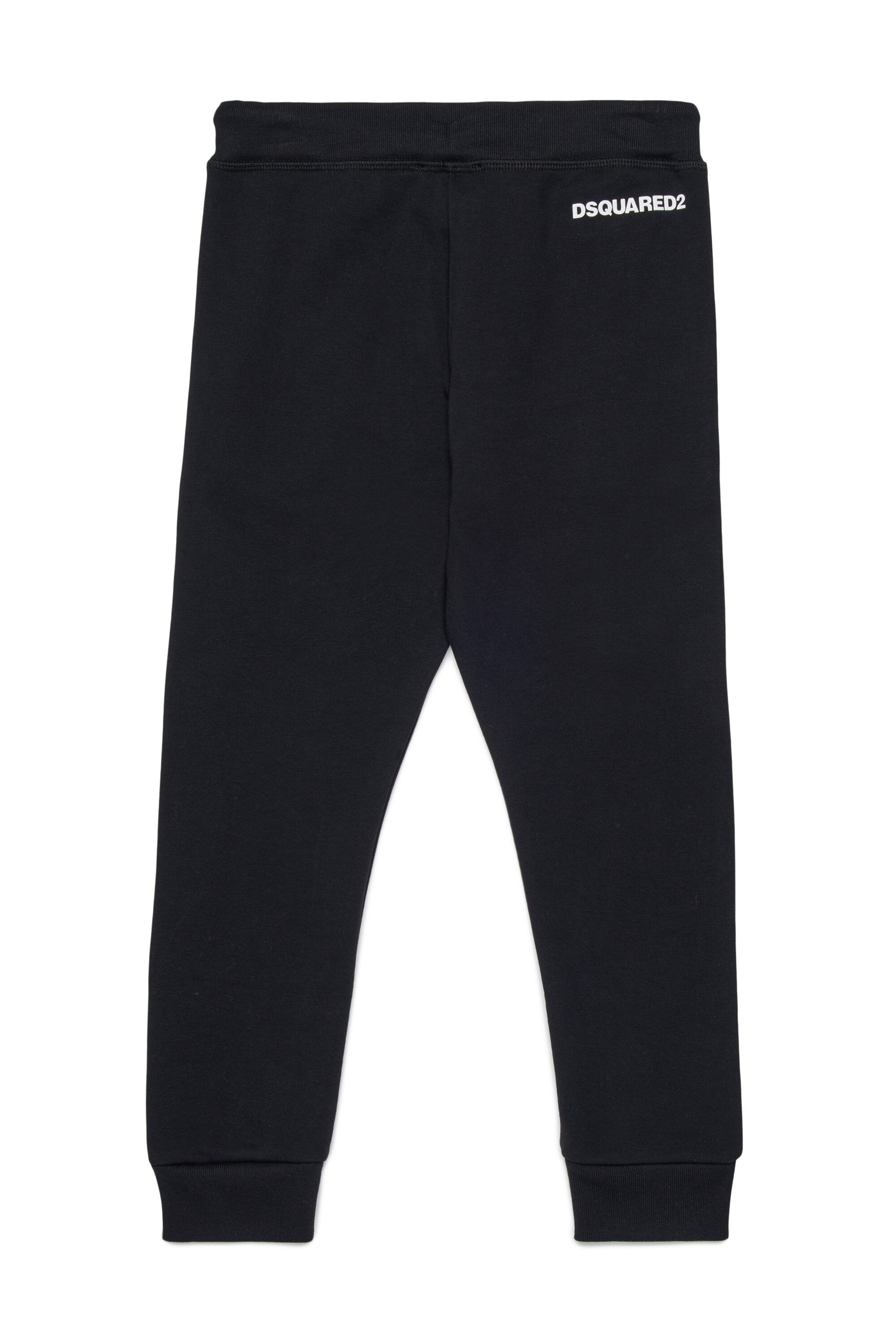 Pantaloni jogger in felpa con logo