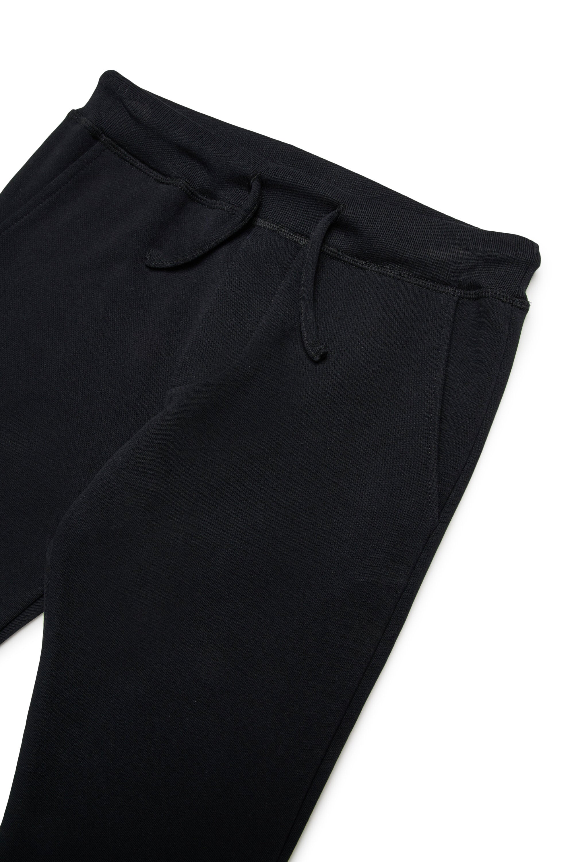 Pantaloni jogger in felpa con logo