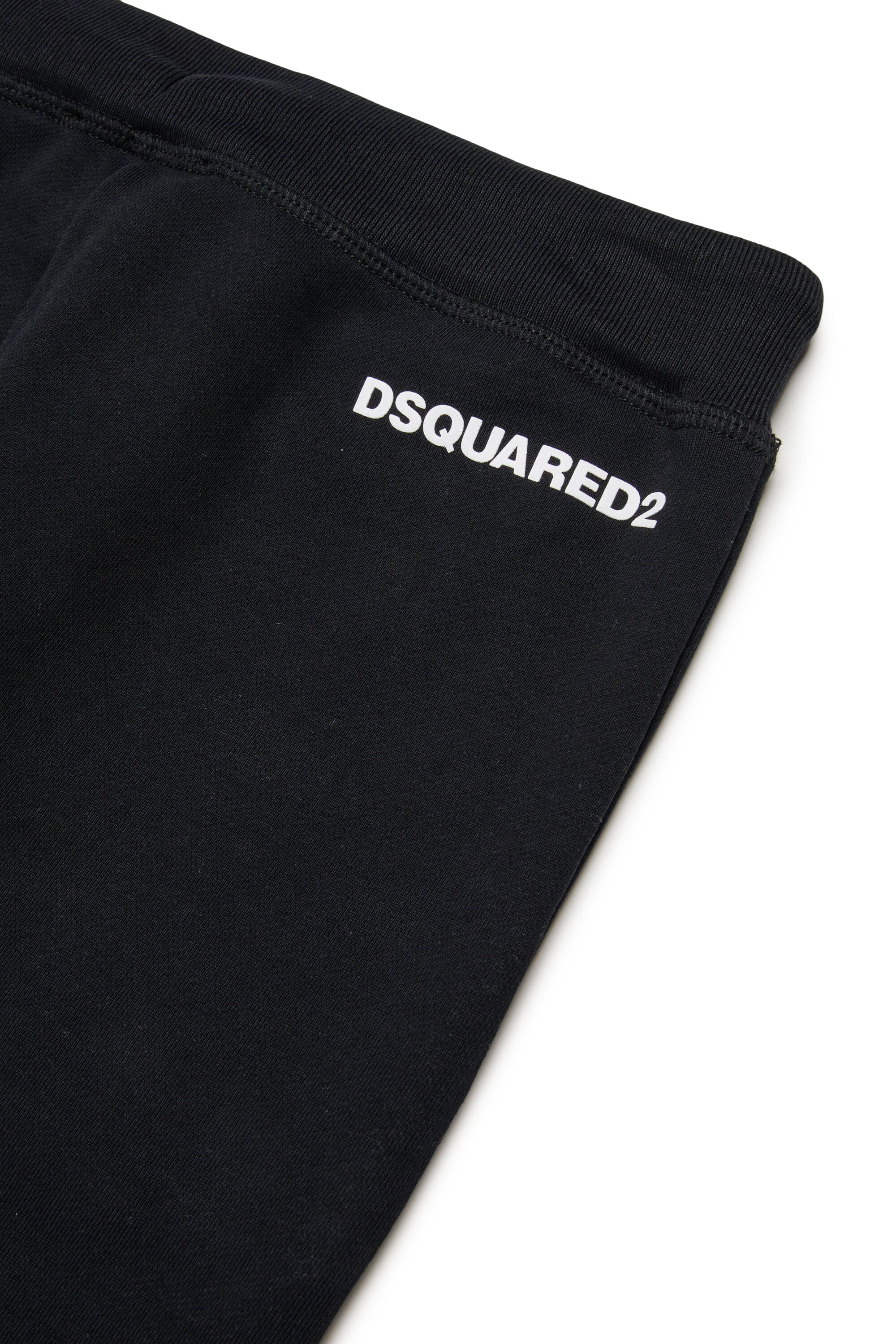 Pantaloni jogger in felpa con logo