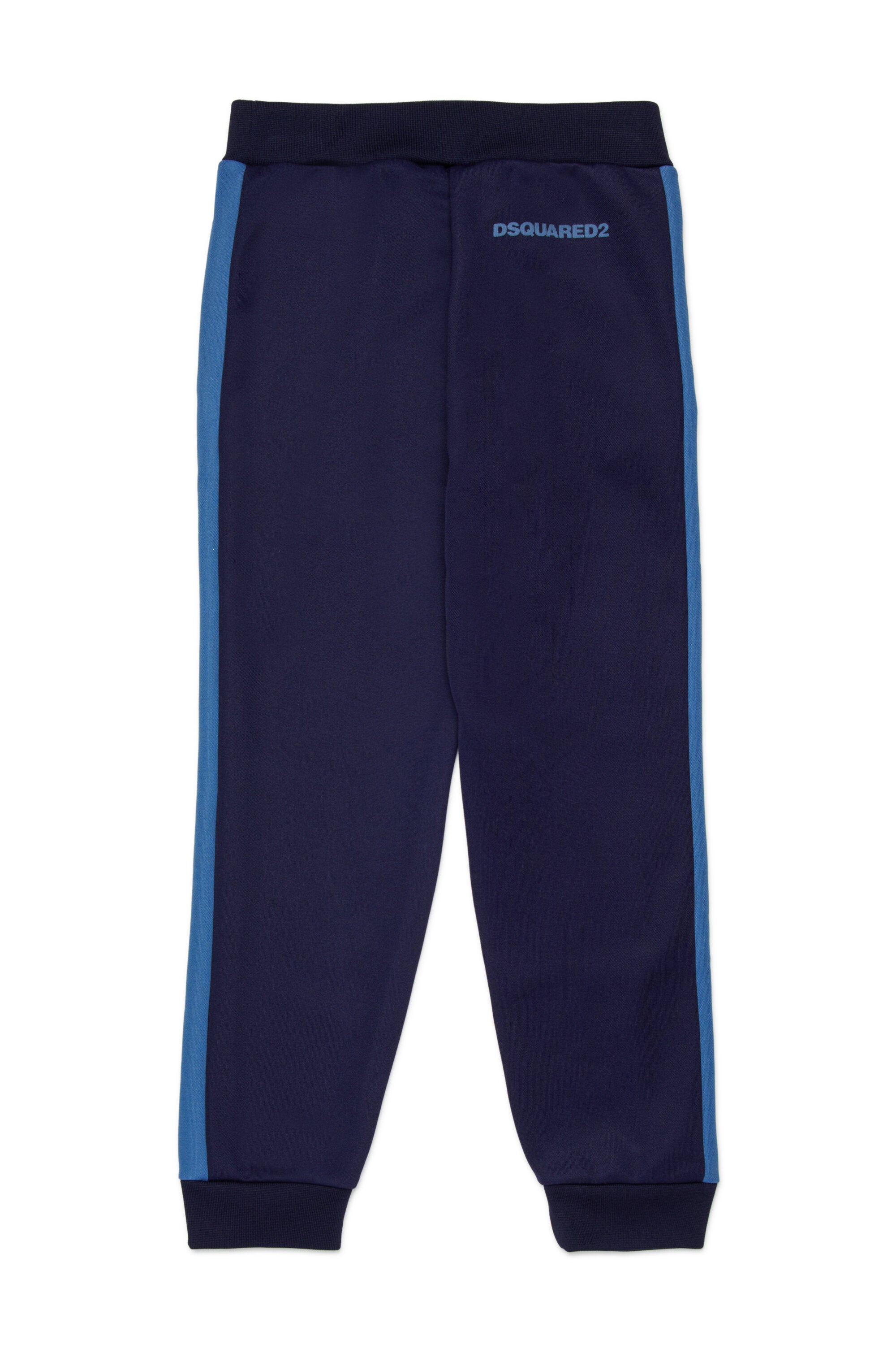 Pantaloni in neoprene colorblock