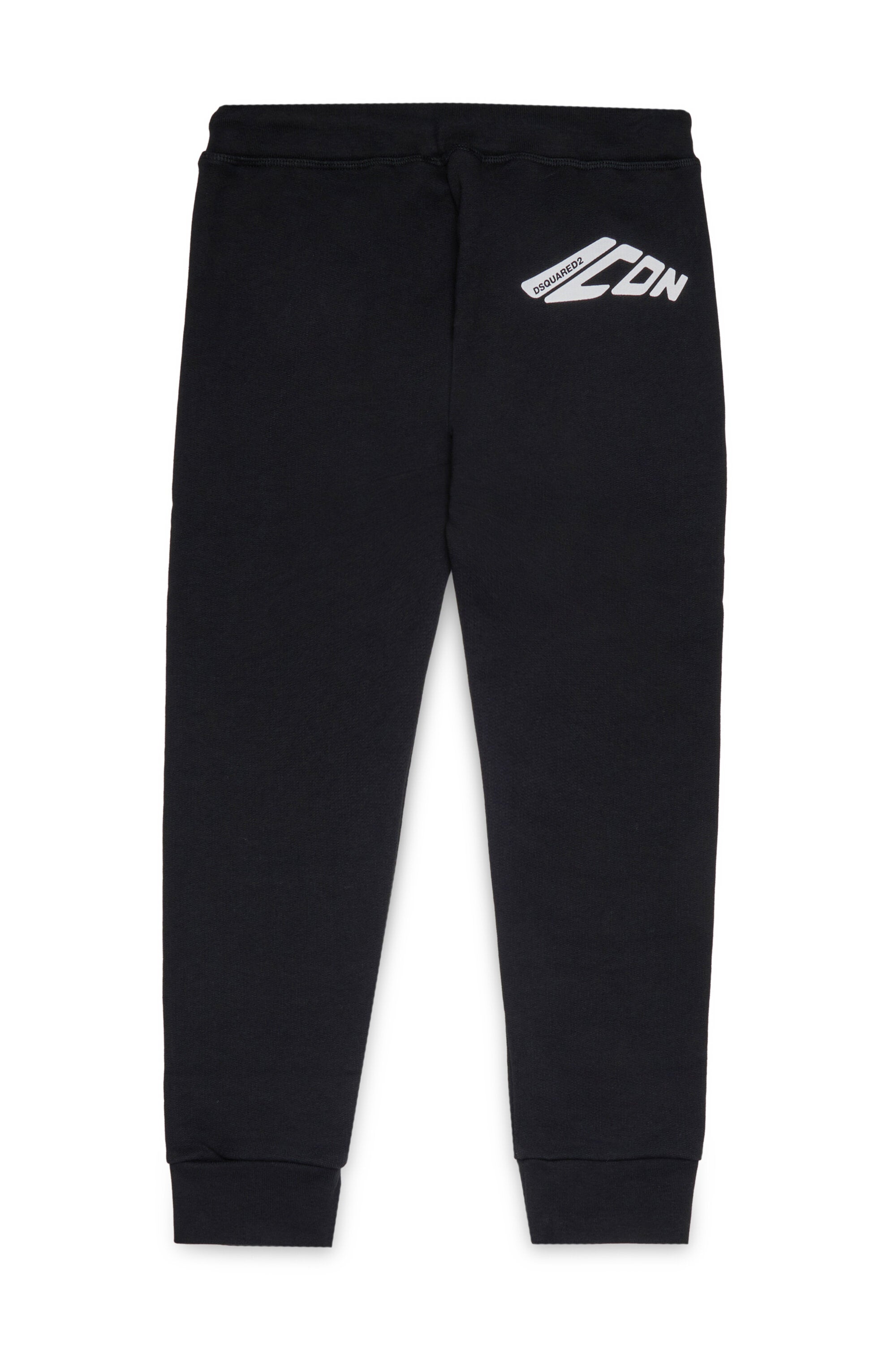 Pantalon de jogging en polaire avec logo ICON