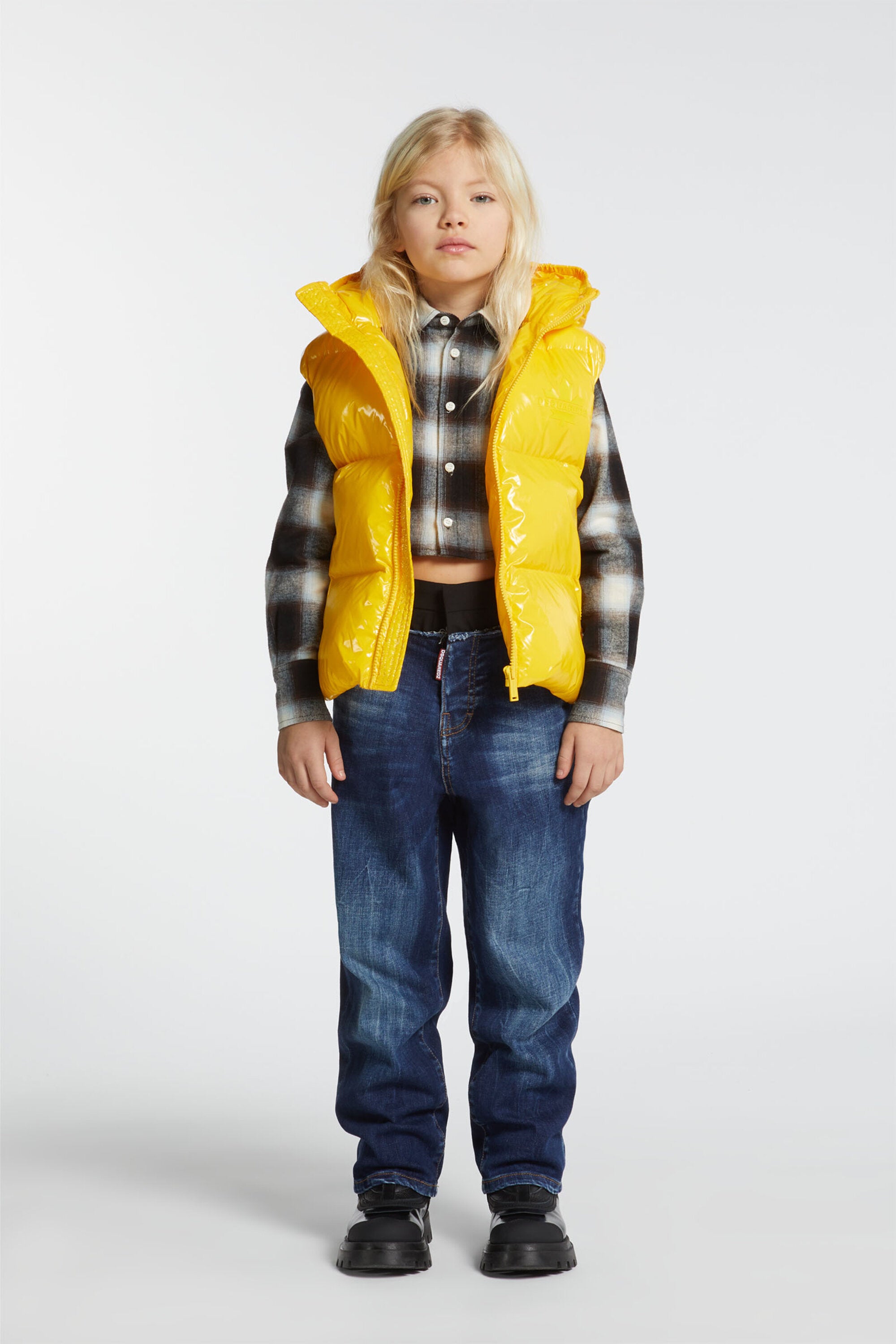 Jeans double-tissu regular