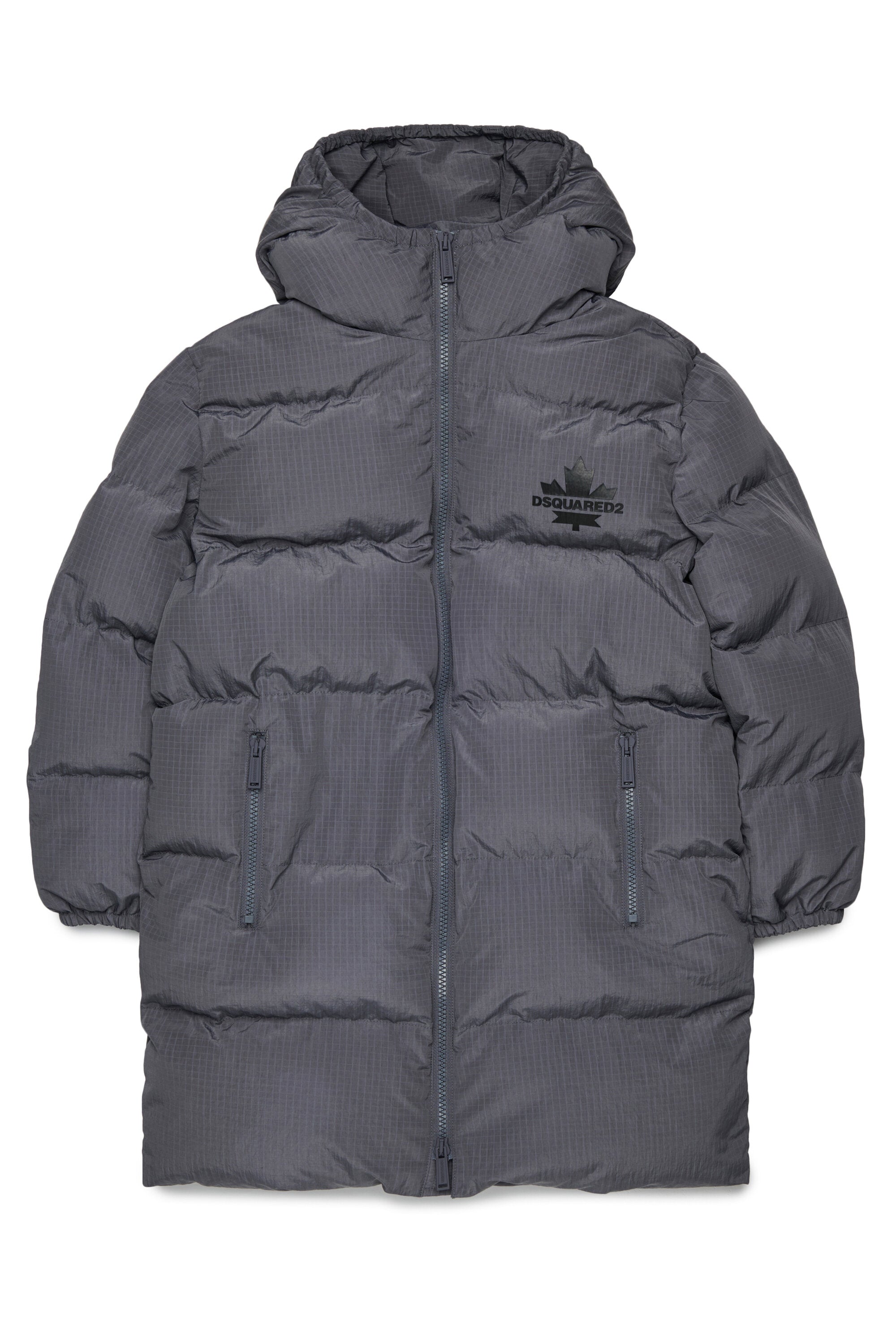 Gefütterte Jacke mit Logo