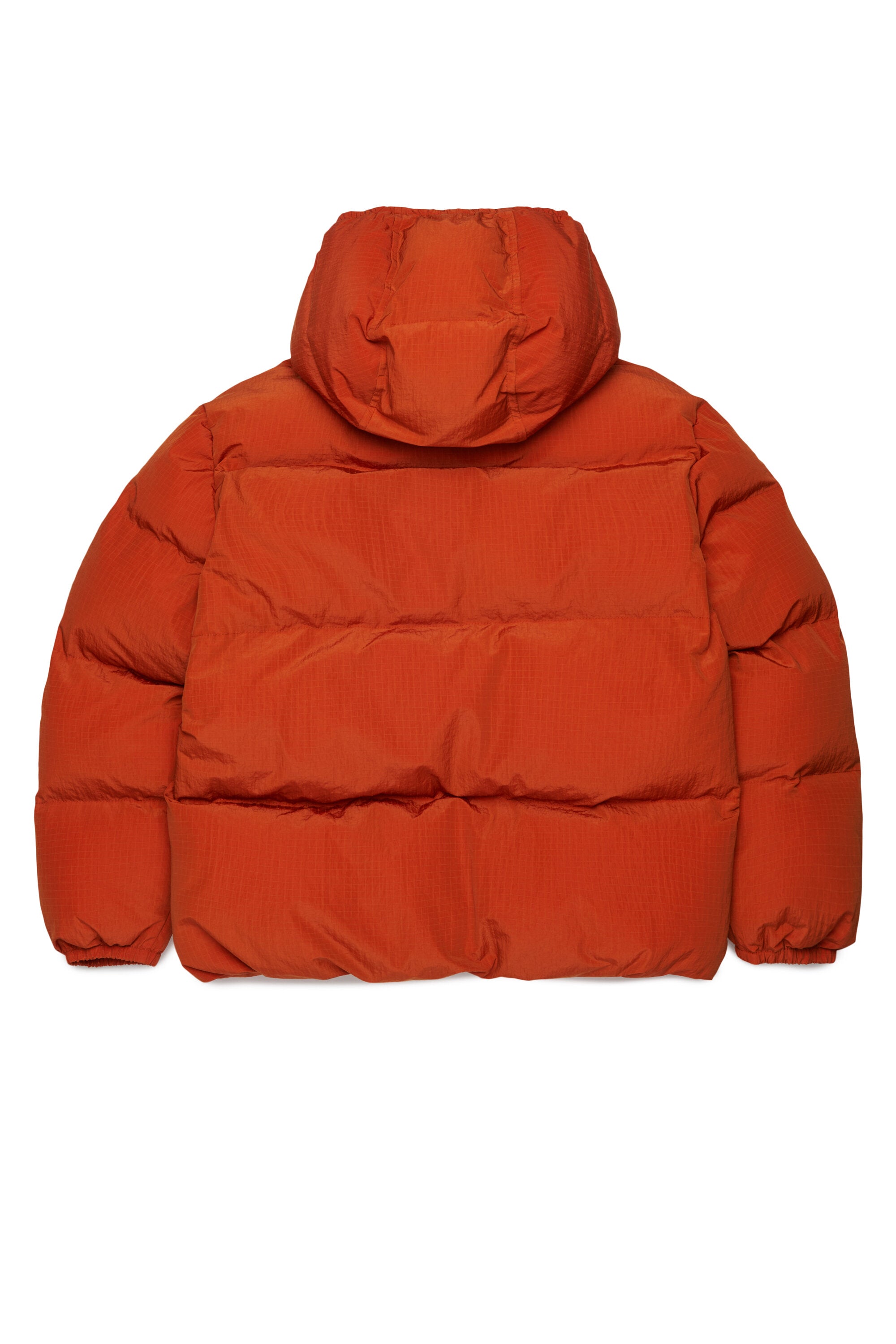 Gefütterte Jacke mit aufgedrucktem Logo
