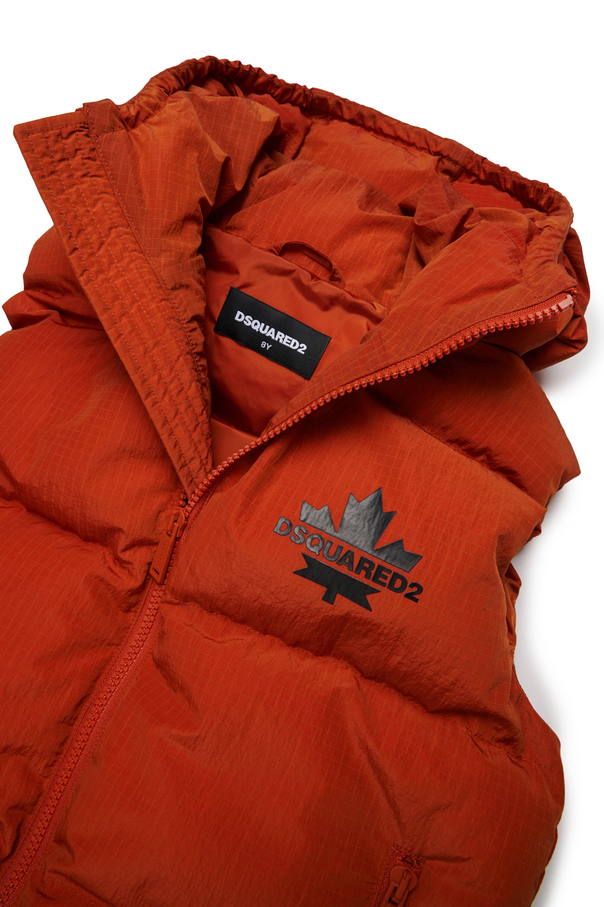Gestepptes Gilet mit Logo
