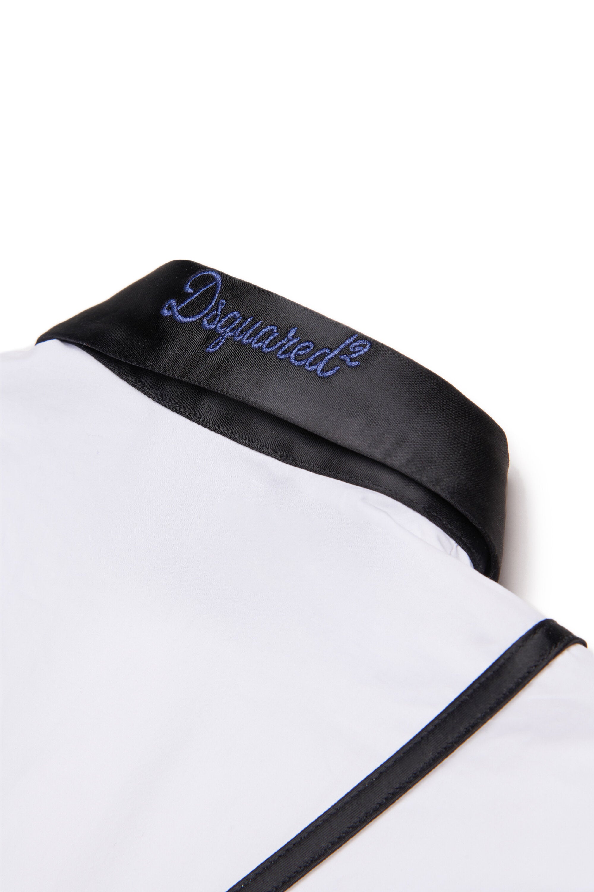 Robe chemise avec bretelles et paillettes