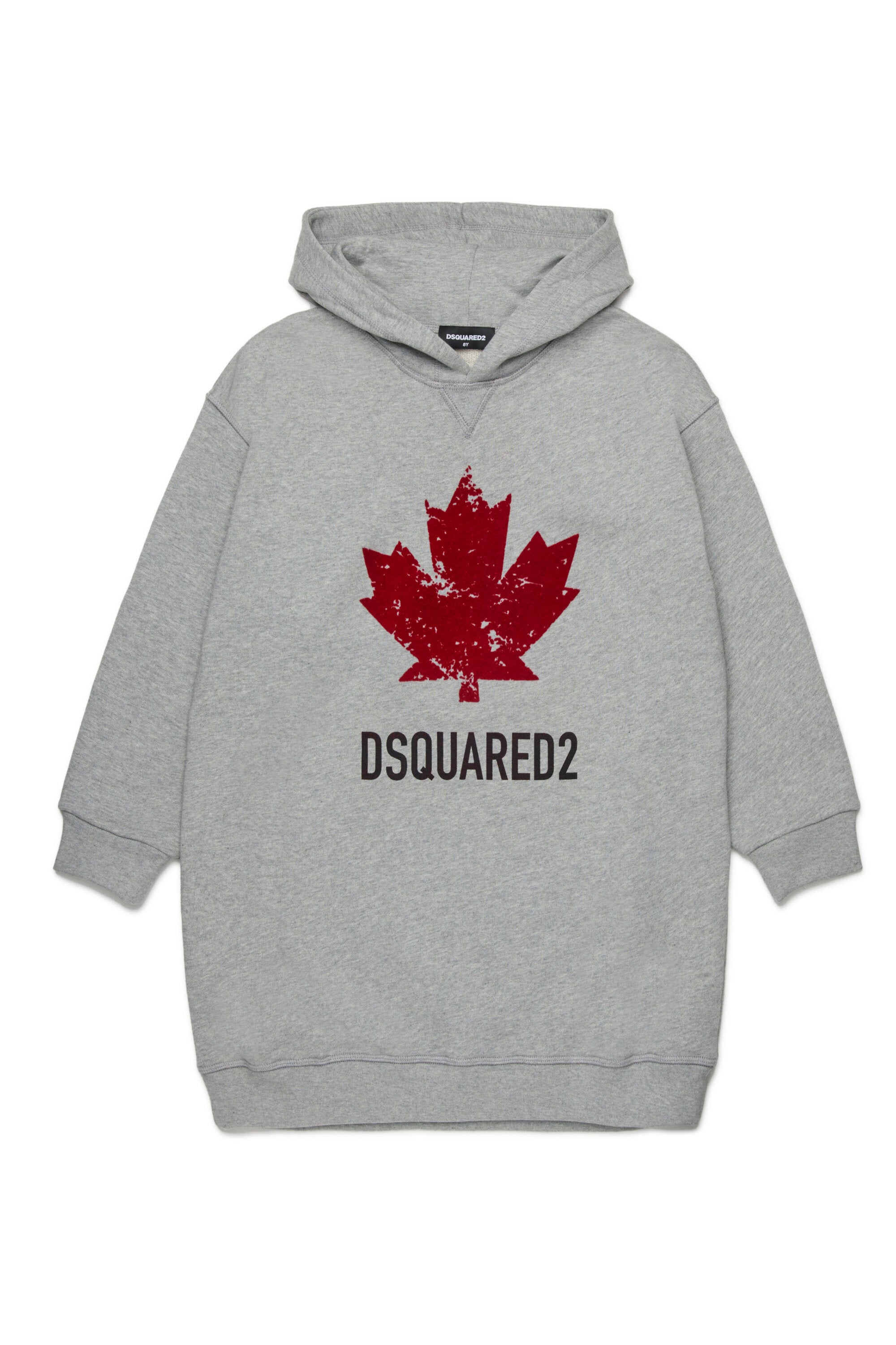 Robe à maxi-pull avec logo Sport