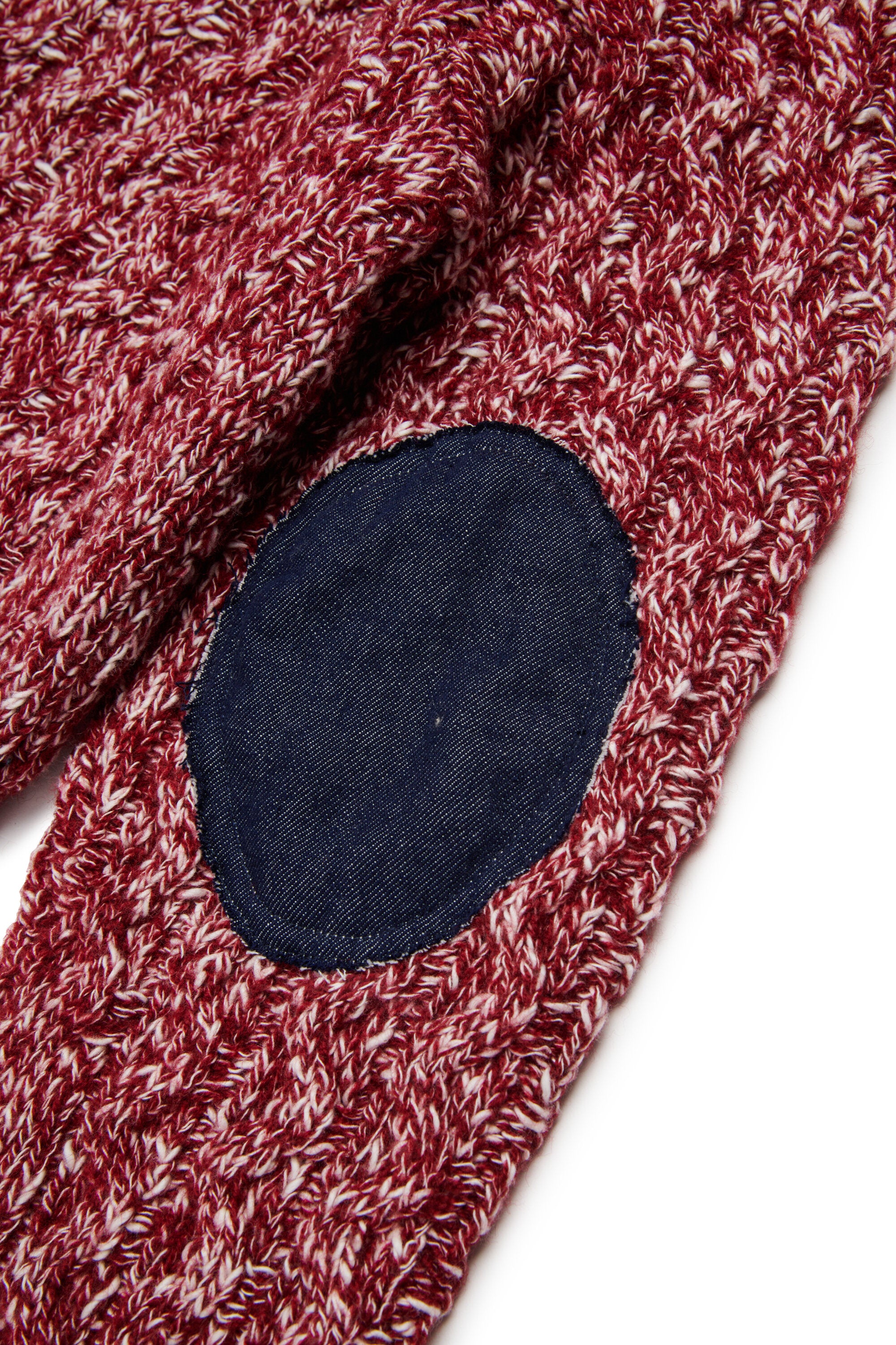 Pullover aus geflochtener Wollmischung