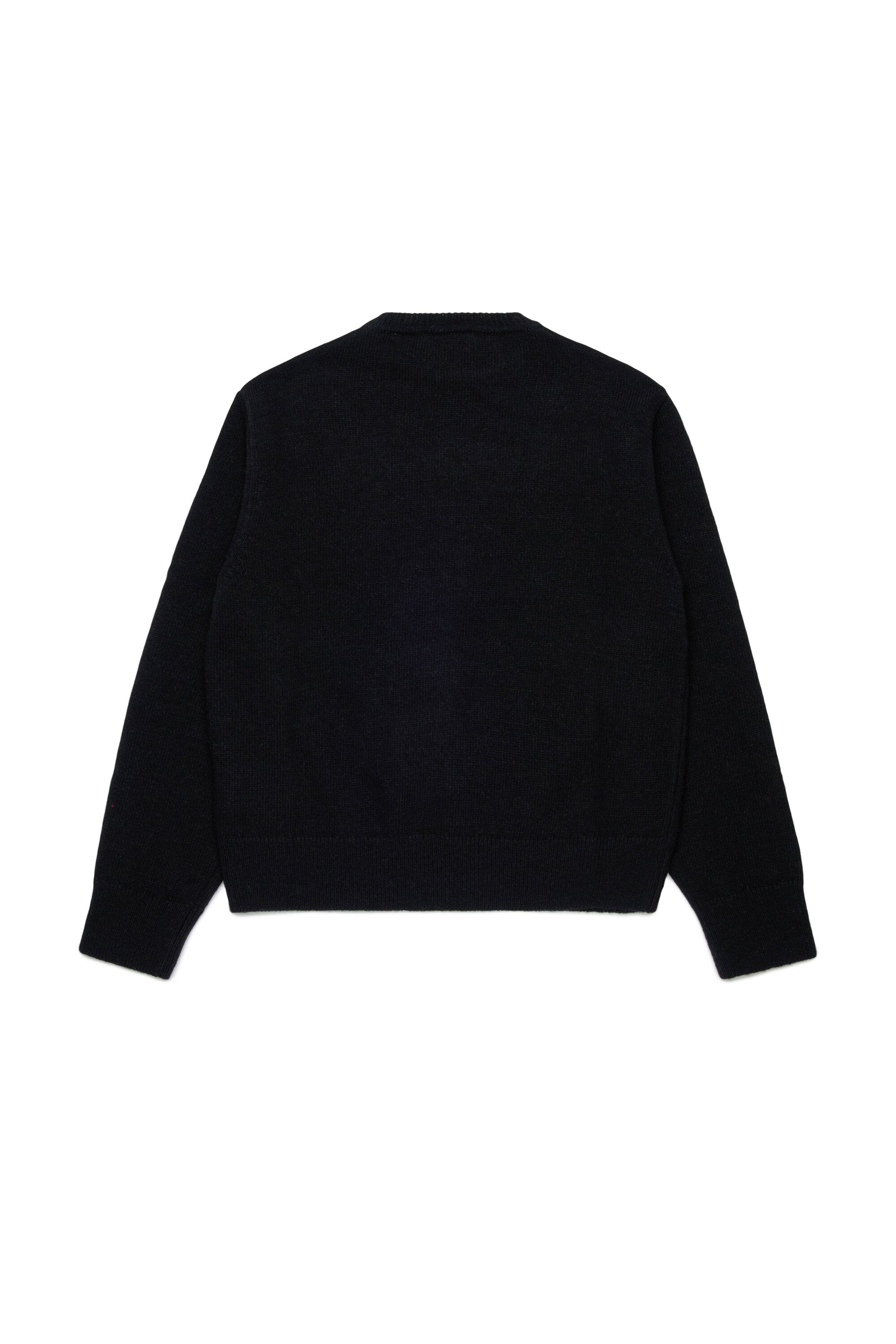 Pullover aus Wollmischung mit Bärengrafik