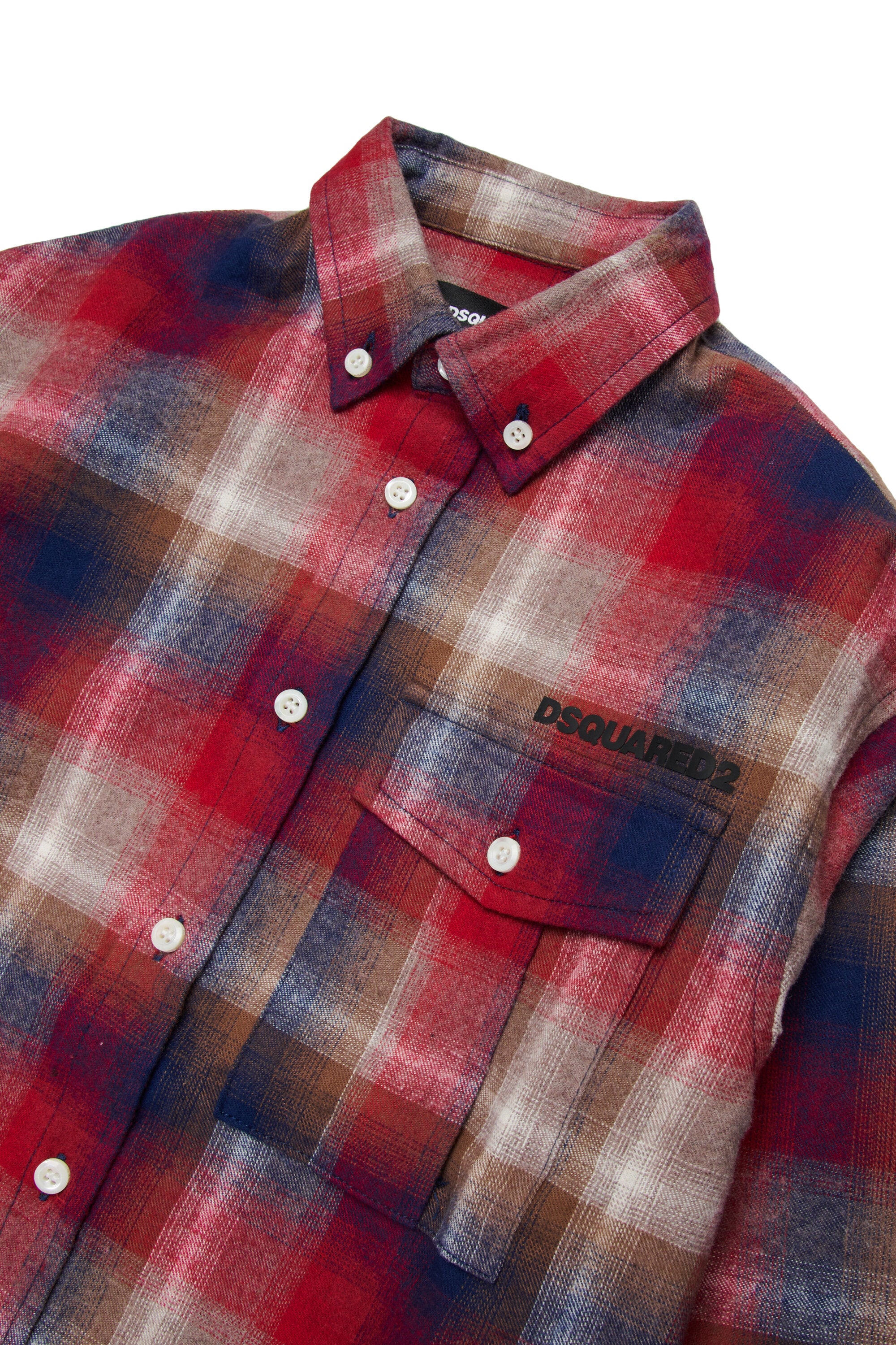 Camicia in flanella a quadri