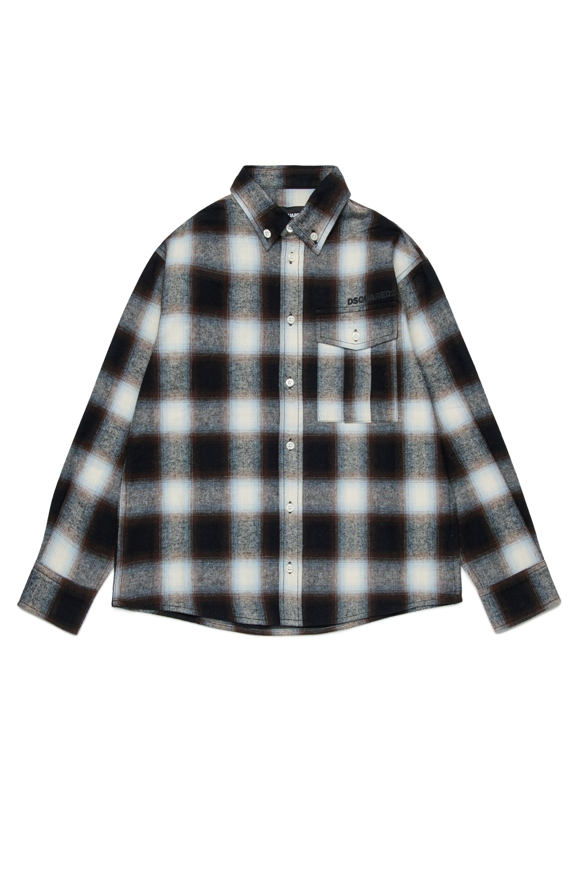 Chemise en flanelle à carreaux