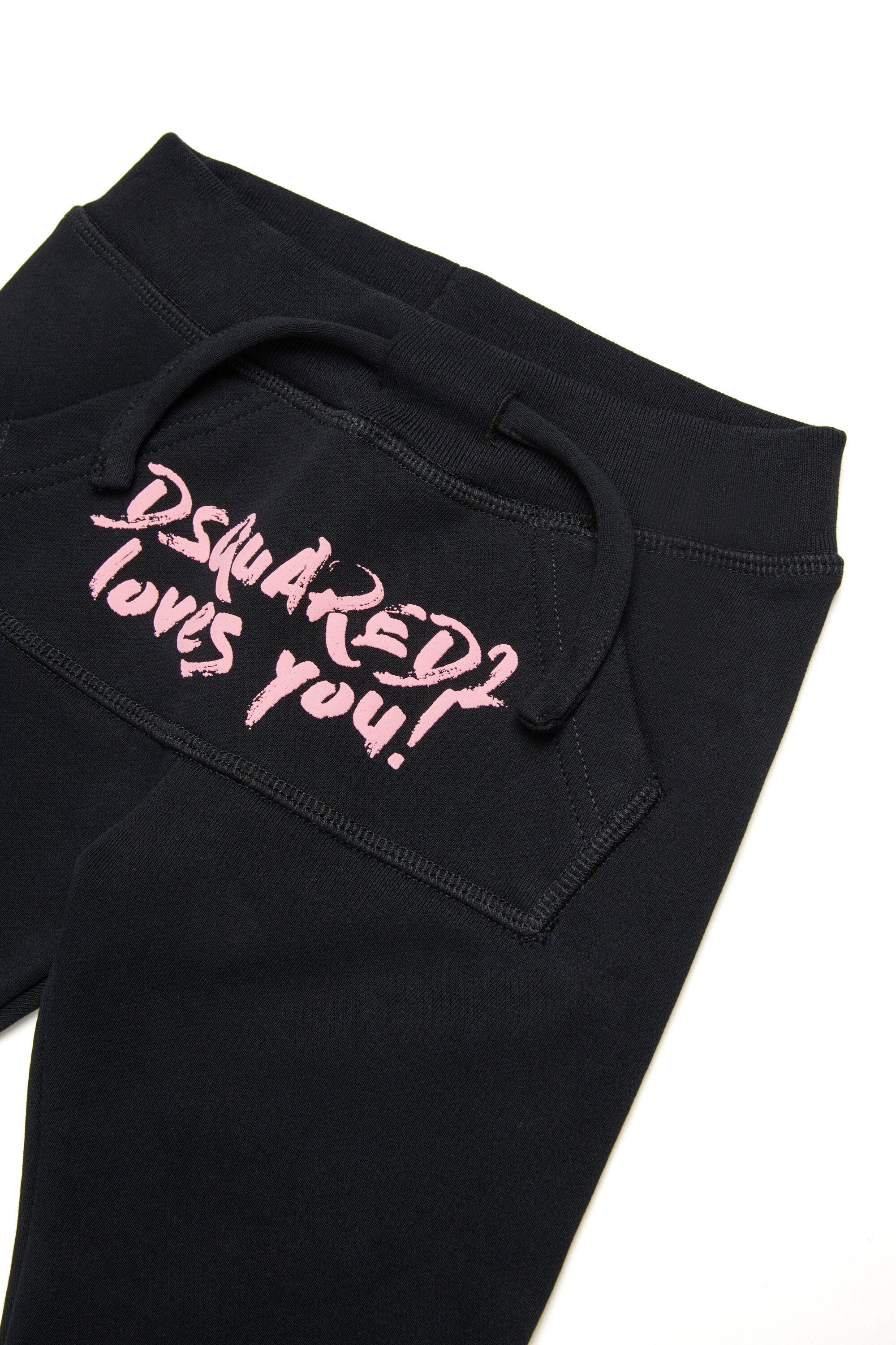 Pantalones deportivos de felpa Dsquared2 Loves You