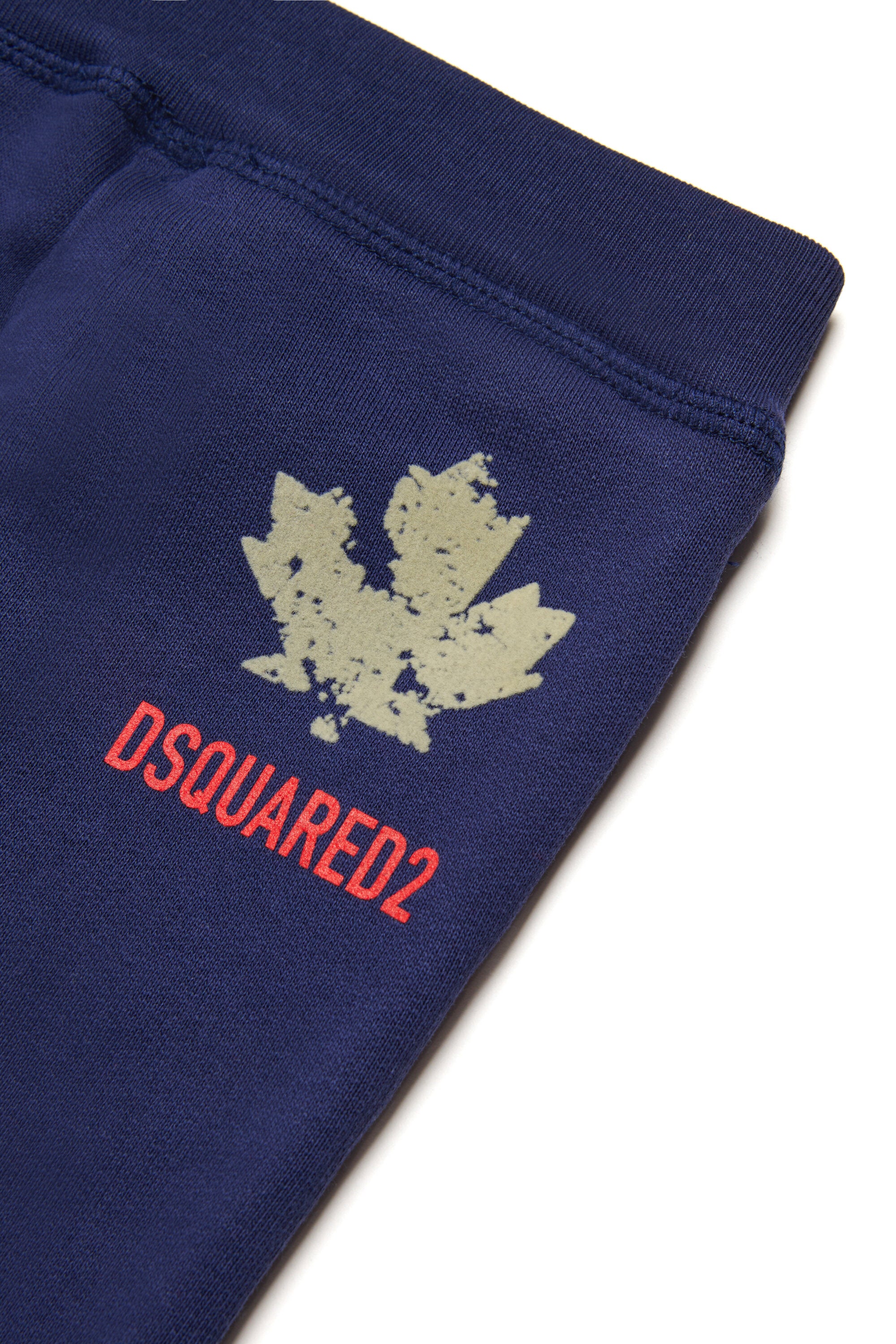 Jogginghose aus Fleece mit Sport-Logo