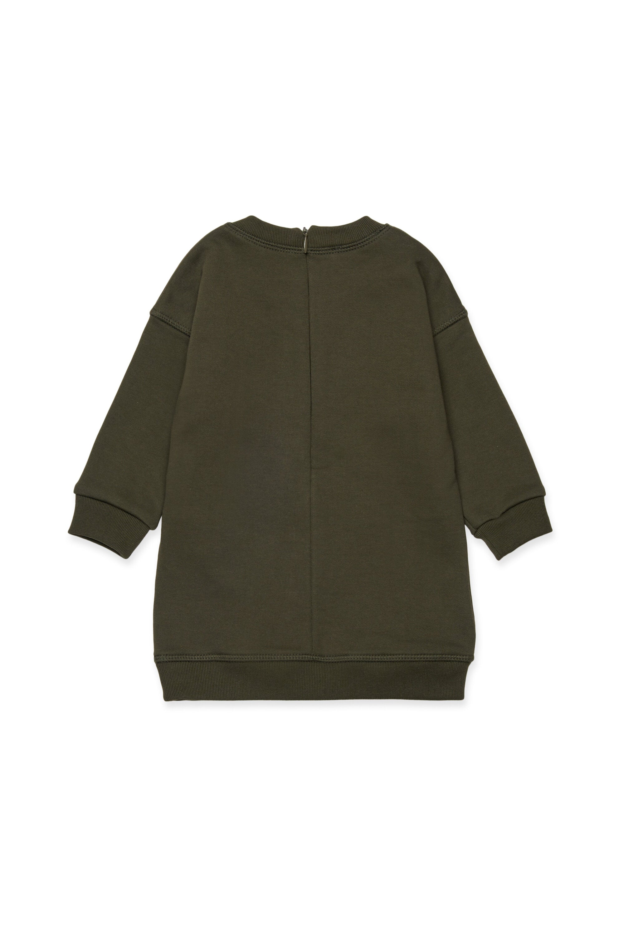 Dsquared2 Loves You maxi-sweater dress