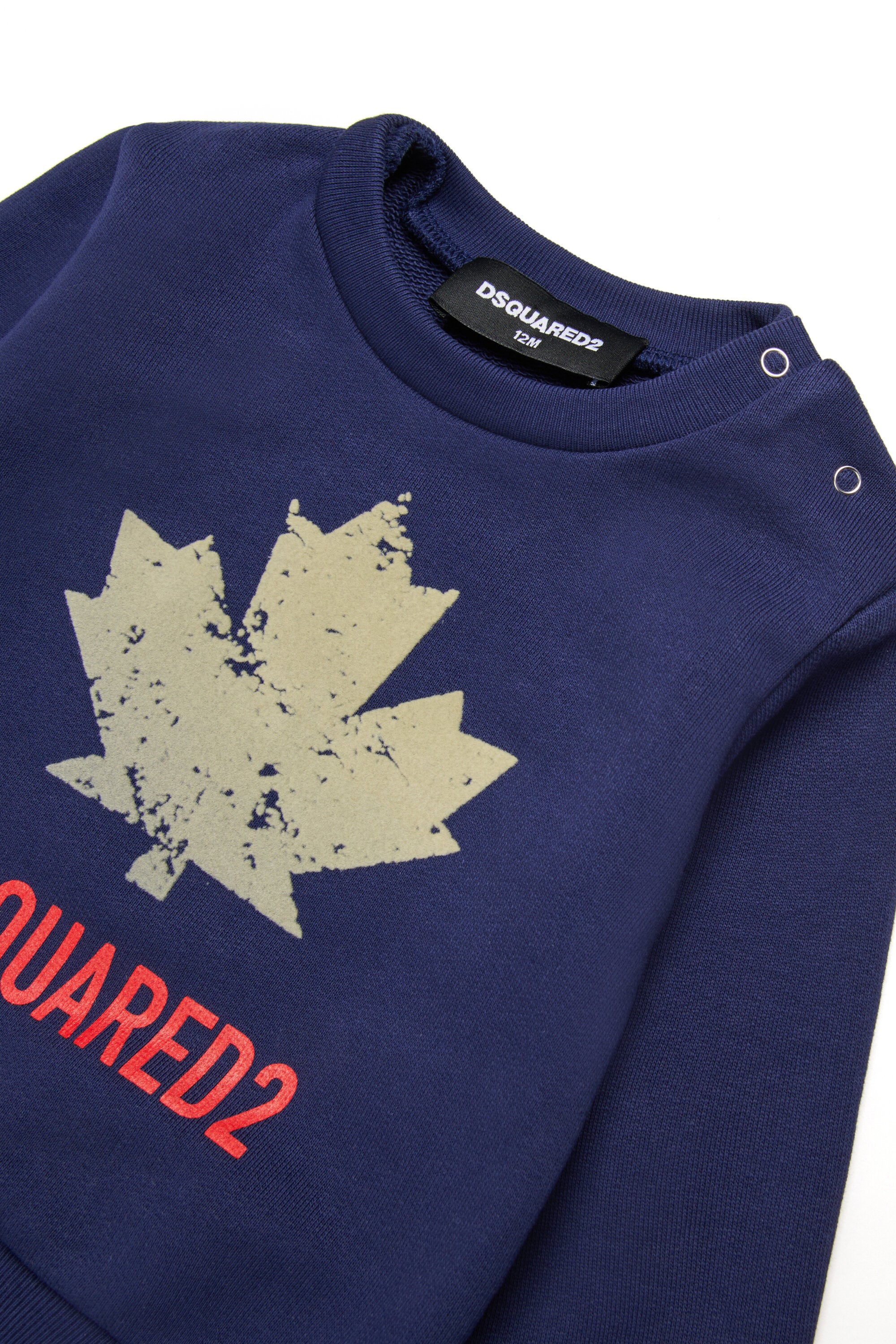 Sudadera de cuello redondo con logotipo Sport